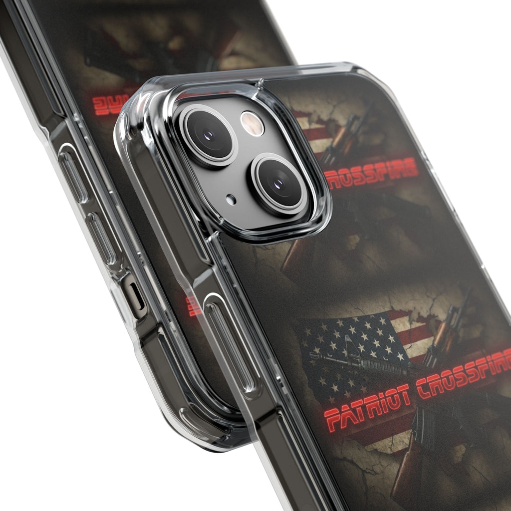 Patriot Crossfire Clear IPhone Case
