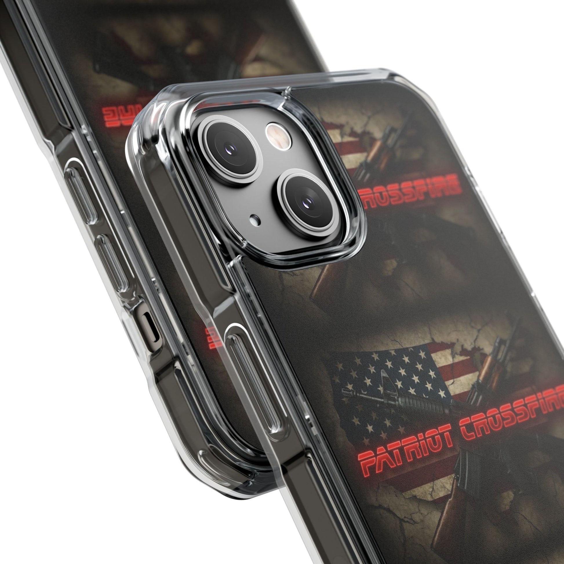 Patriot Crossfire Clear IPhone Case