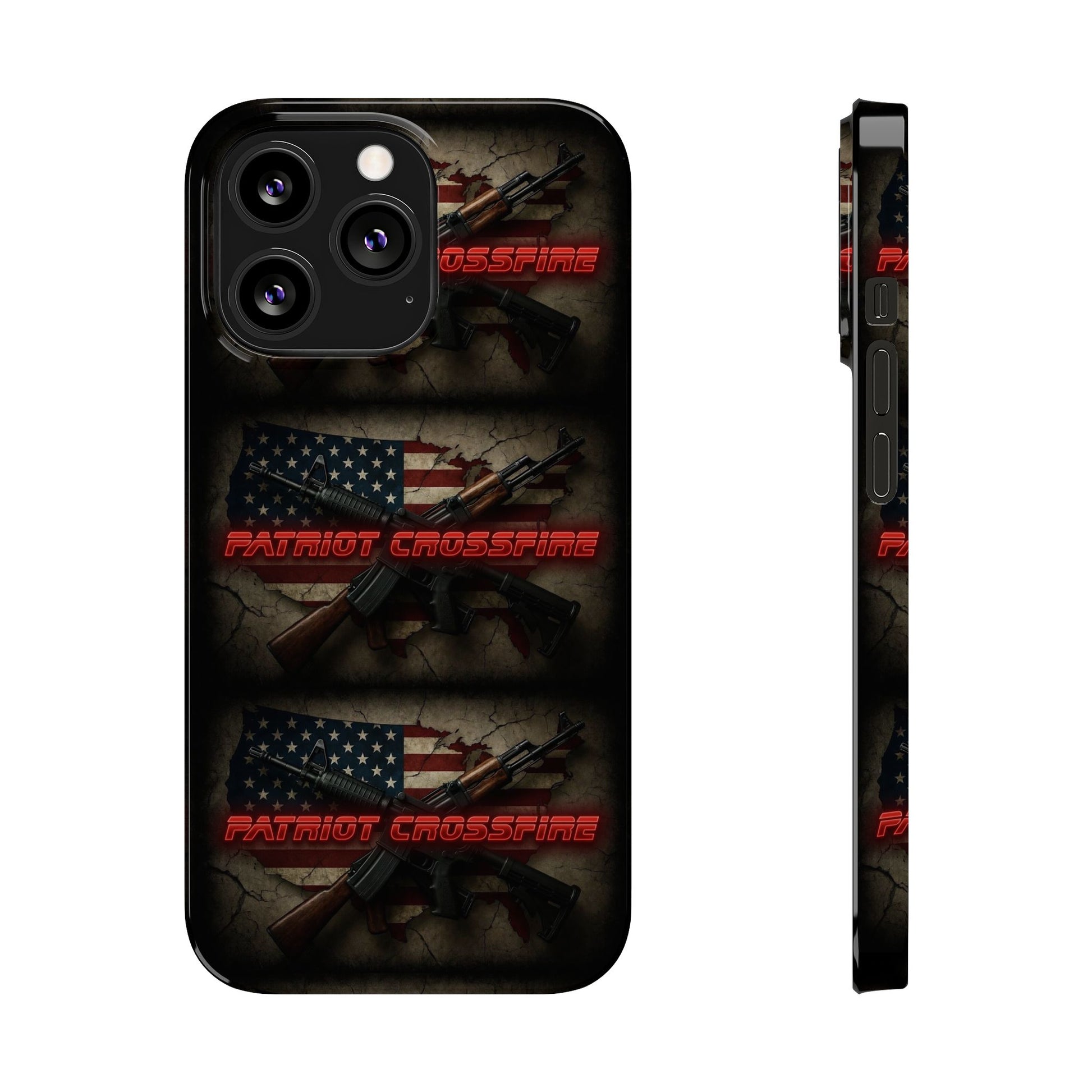 Patriot Crossfire IPhone Case