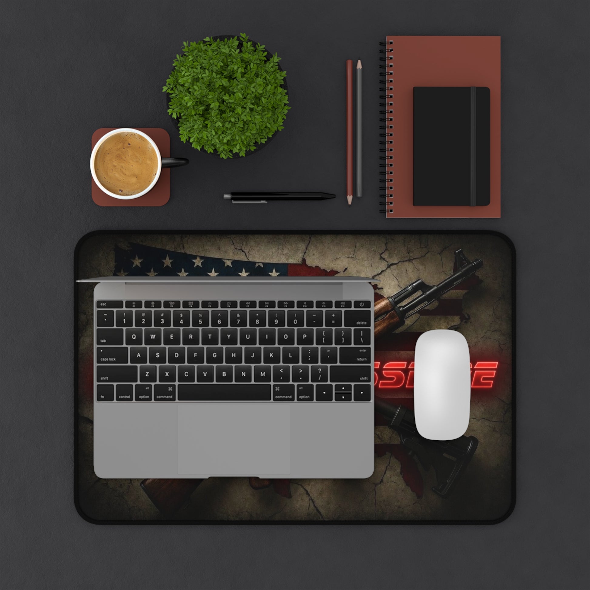 Patriot Crossfire Desk Mat