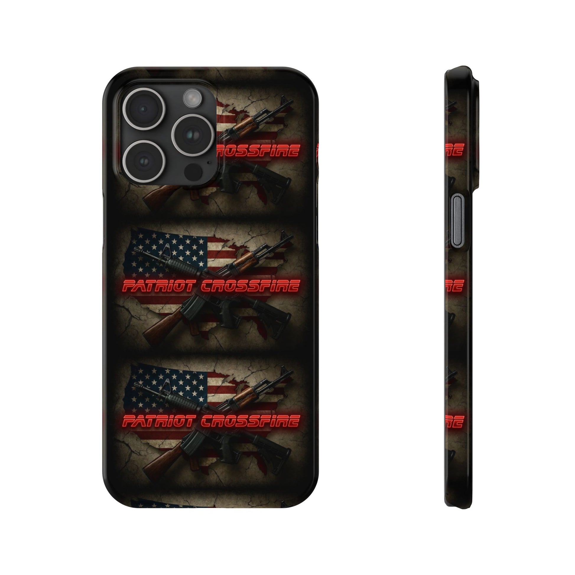 Patriot Crossfire IPhone Case