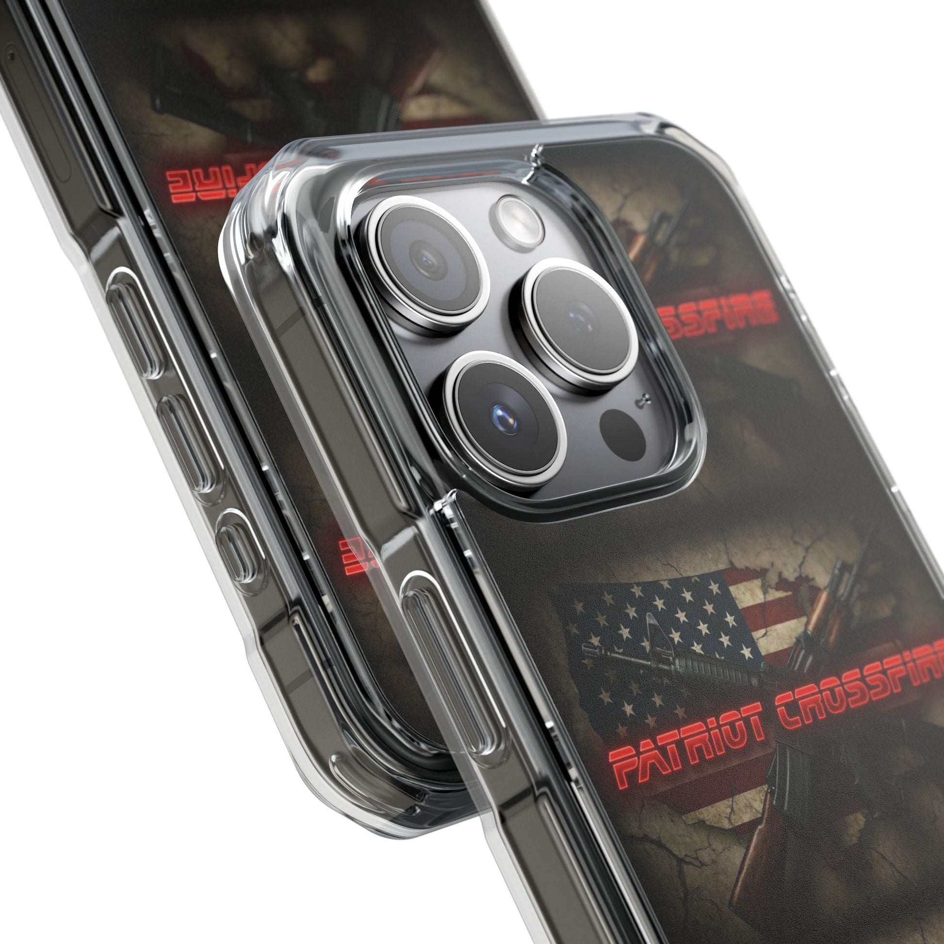 Patriot Crossfire Clear IPhone Case