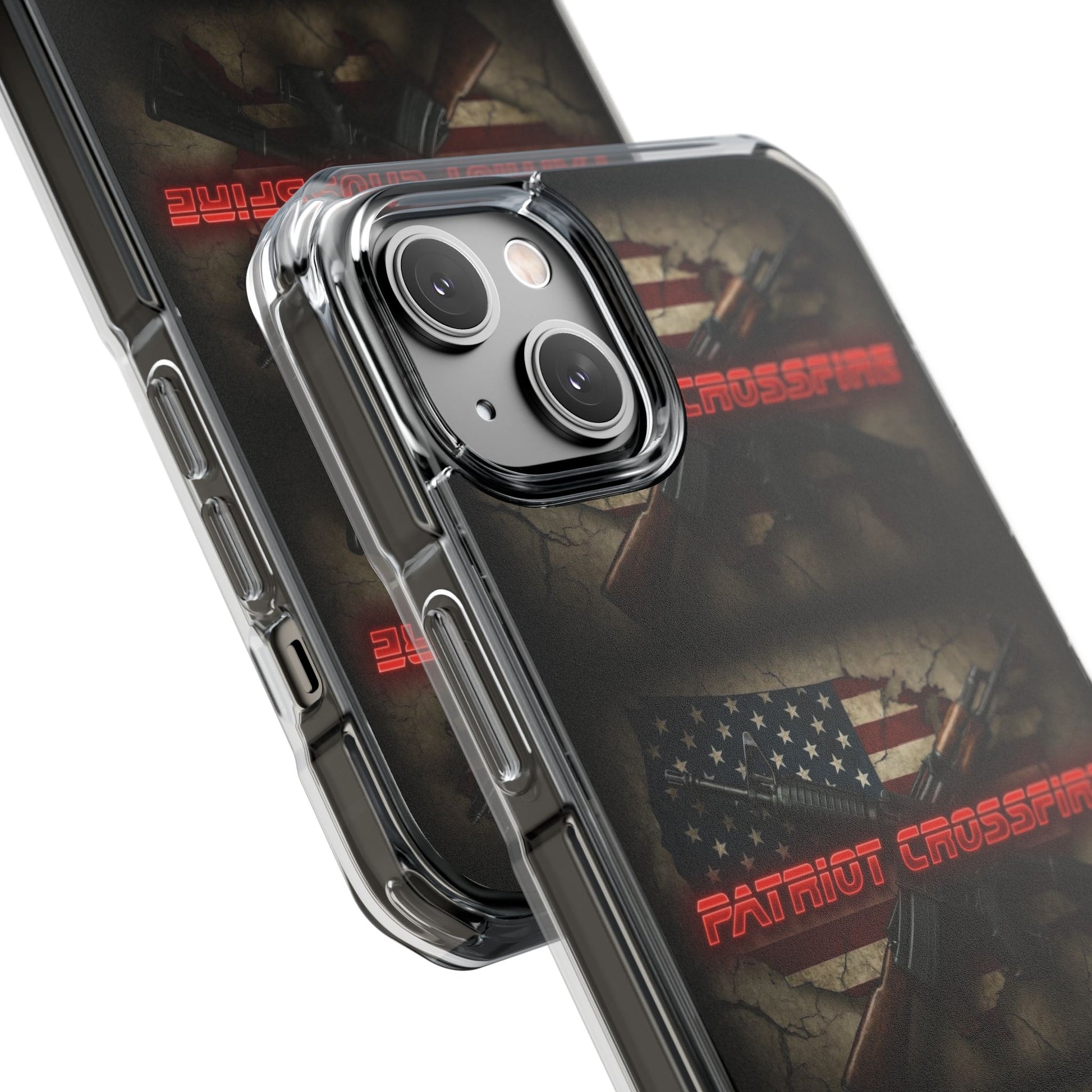 Patriot Crossfire Clear IPhone Case