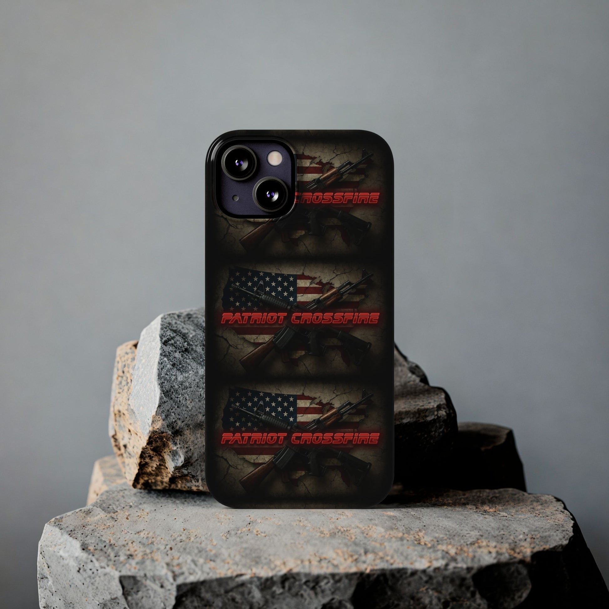 Patriot Crossfire IPhone Case