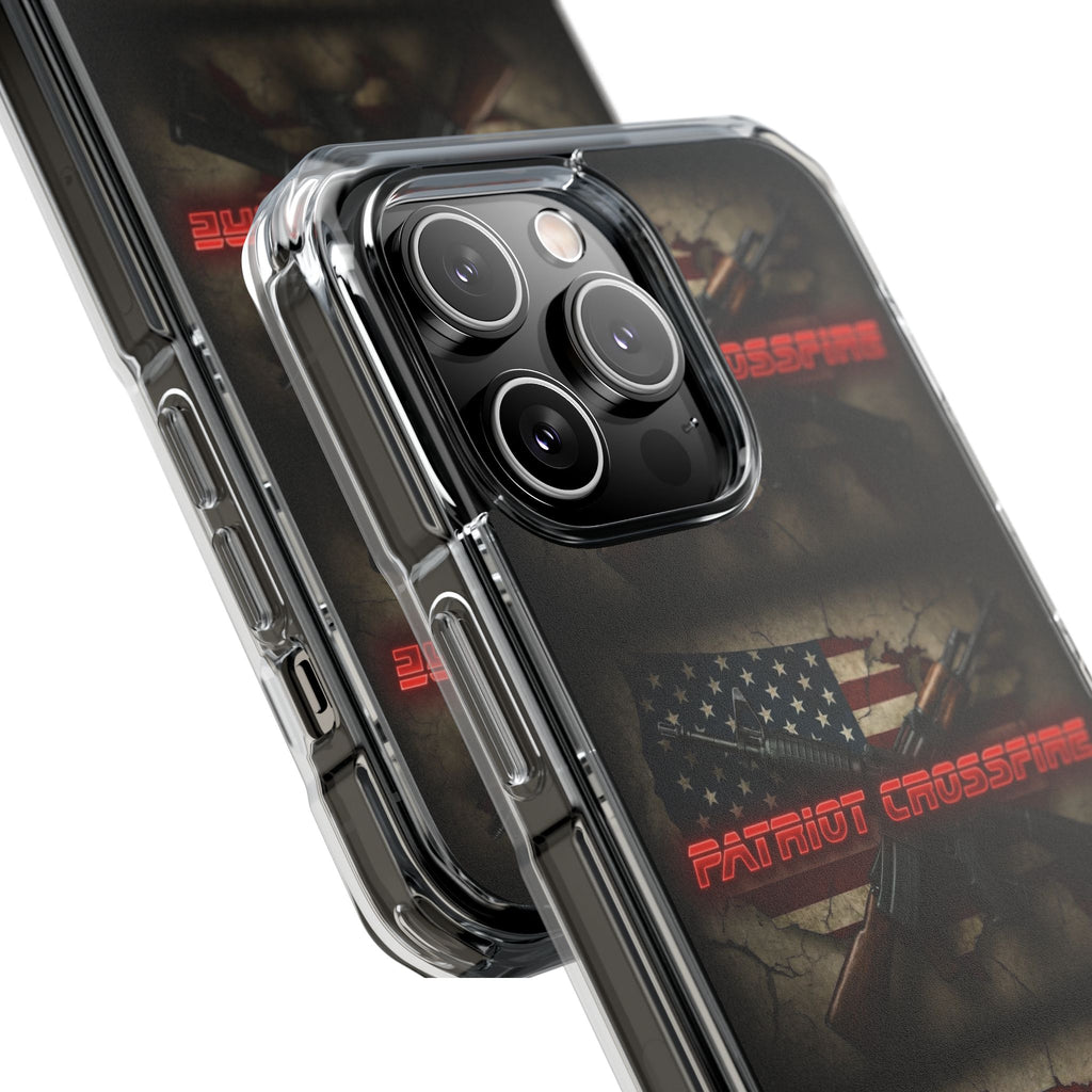 Patriot Crossfire Clear IPhone Case