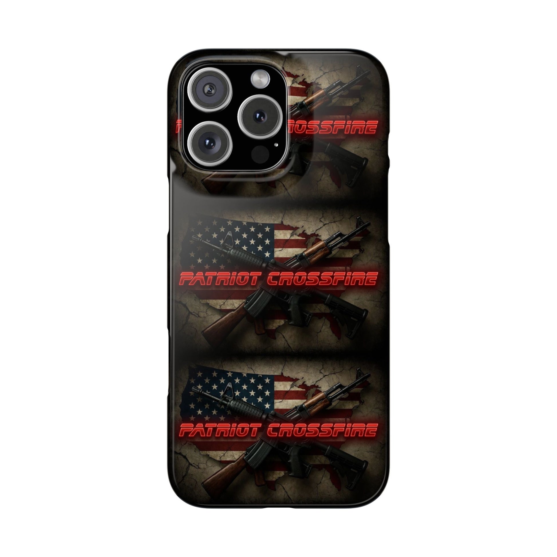 Patriot Crossfire IPhone Case