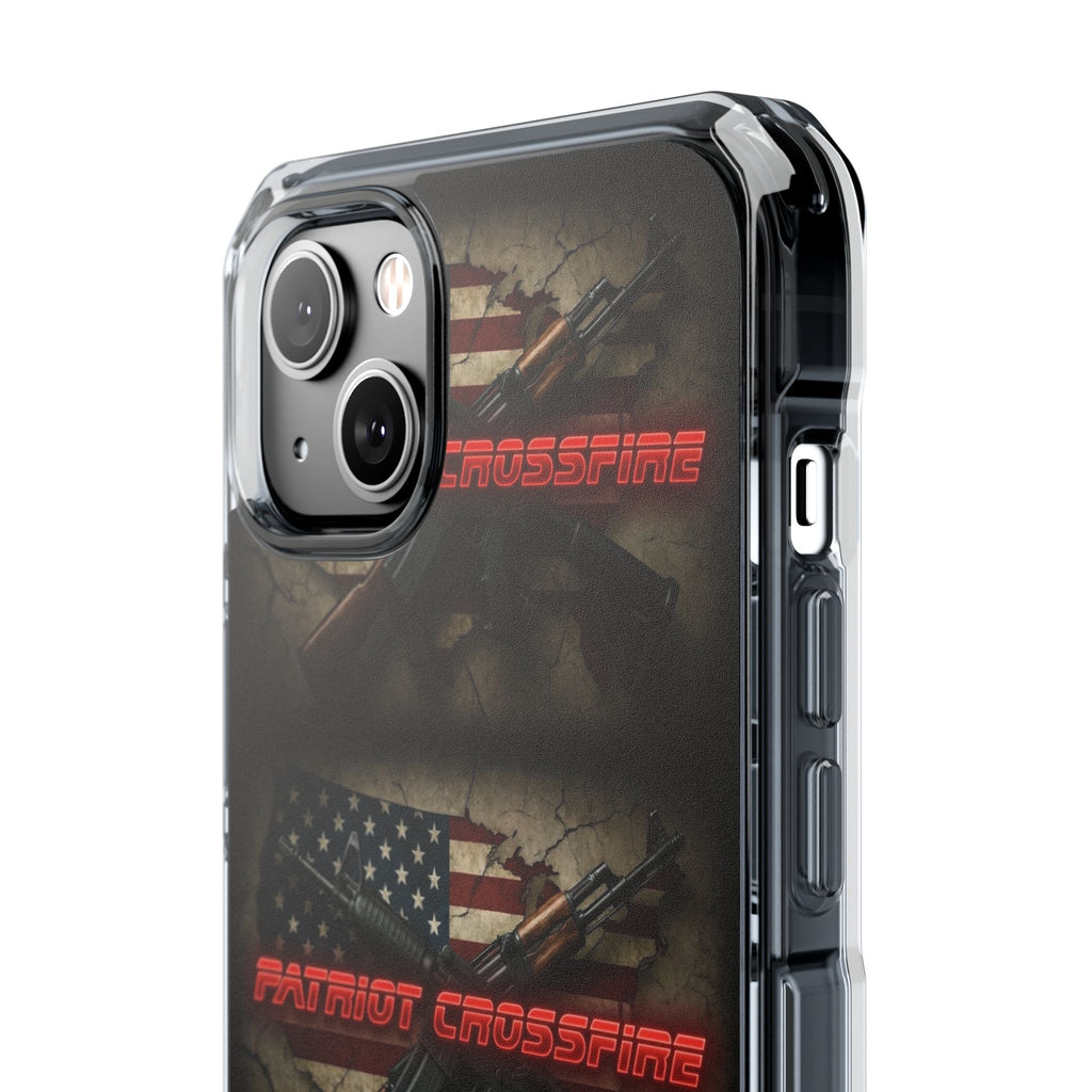 Patriot Crossfire Clear IPhone Case