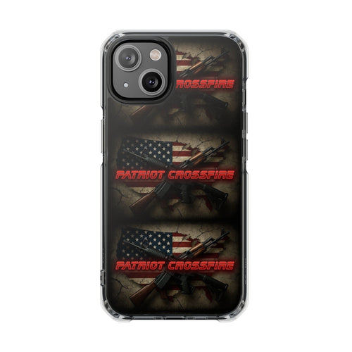 Patriot Crossfire Clear IPhone Case