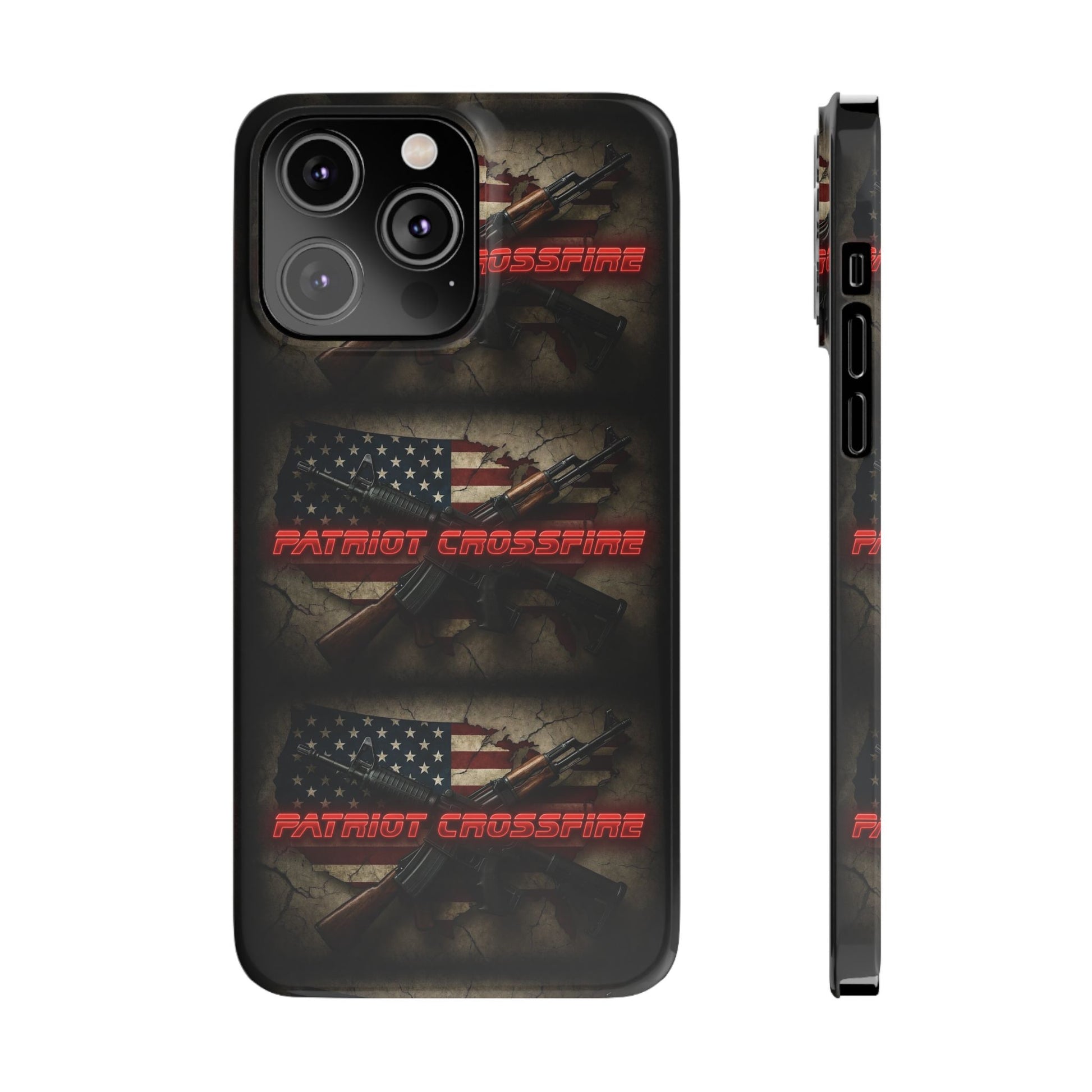 Patriot Crossfire IPhone Case