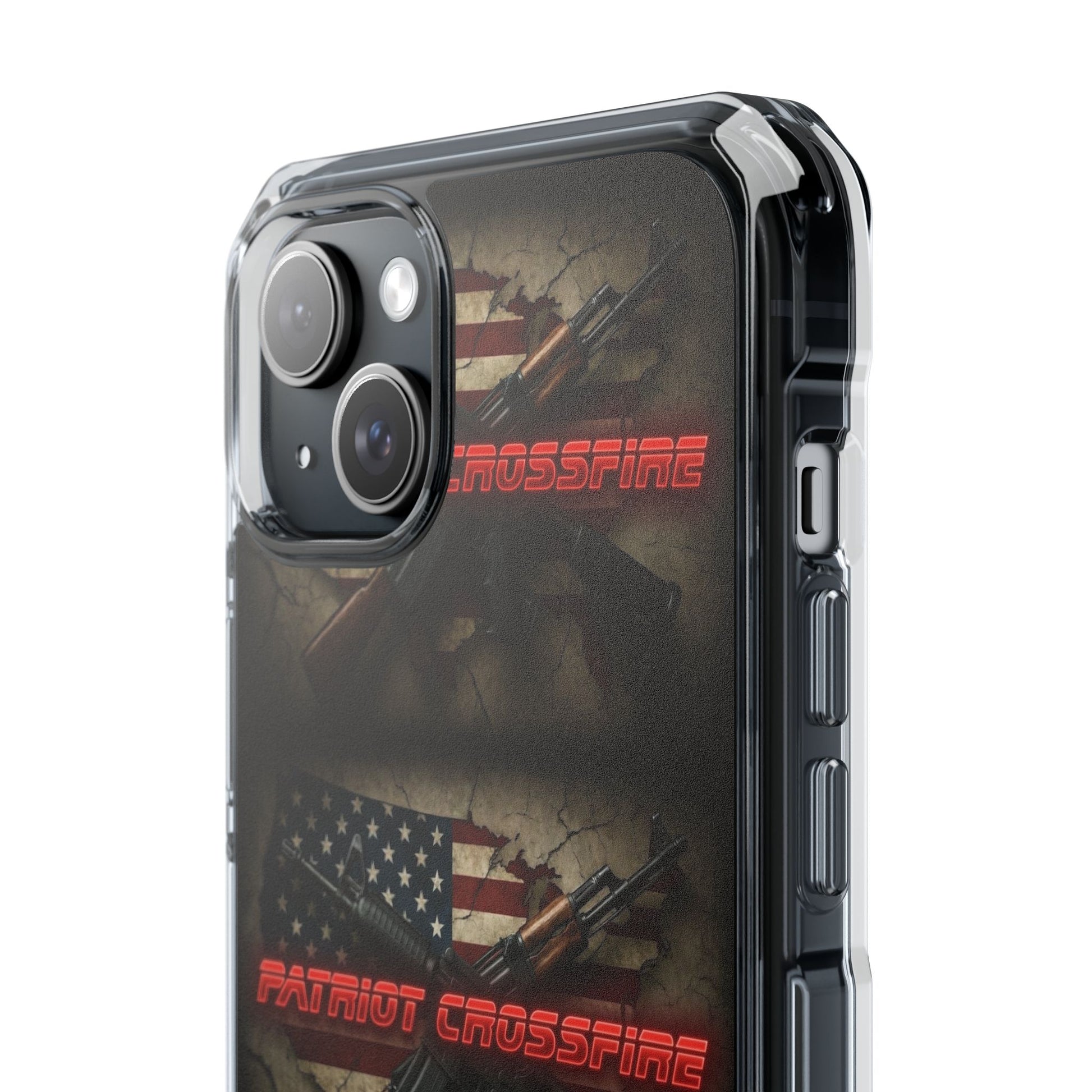 Patriot Crossfire Clear IPhone Case