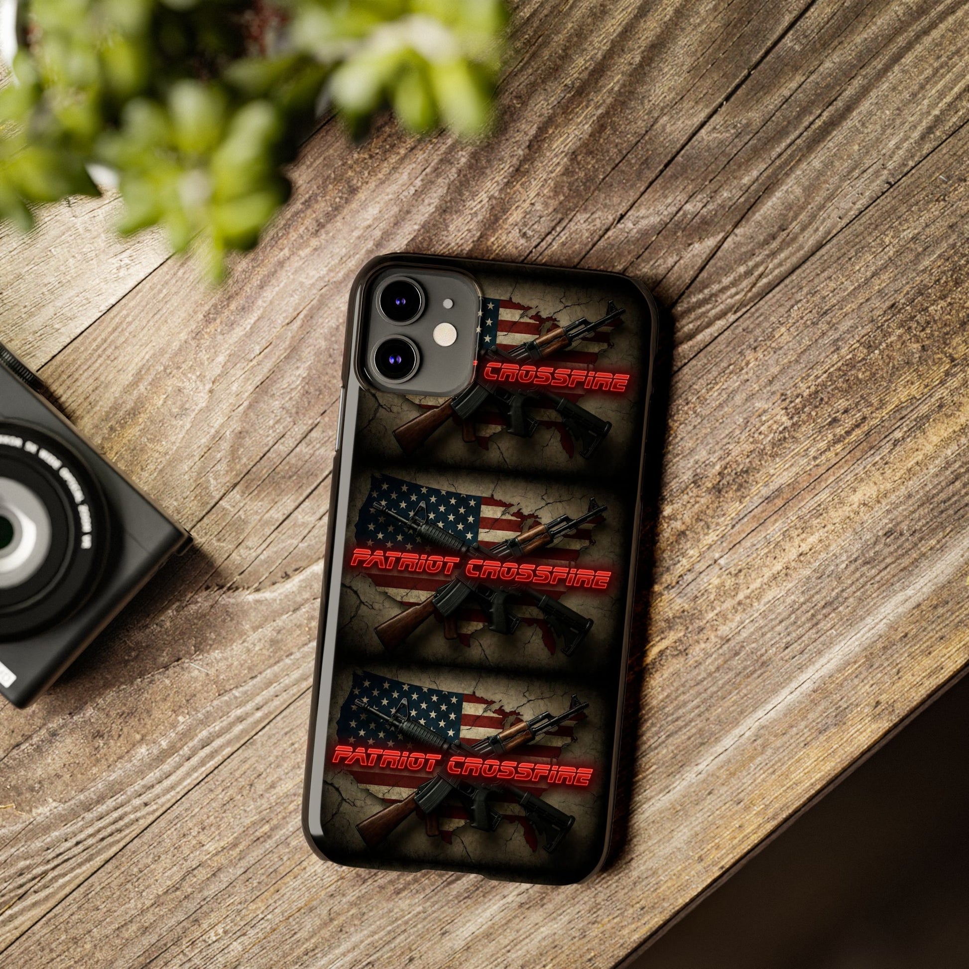 Patriot Crossfire IPhone Case
