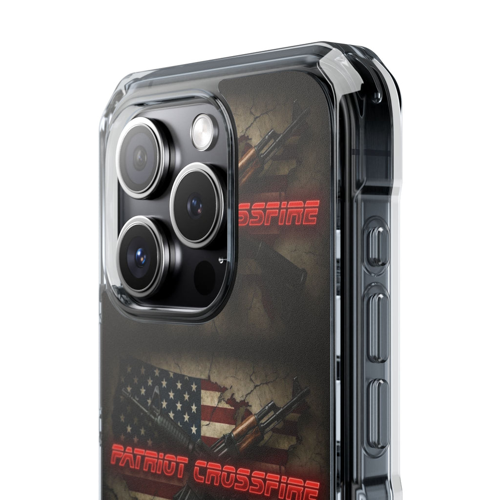 Patriot Crossfire Clear IPhone Case