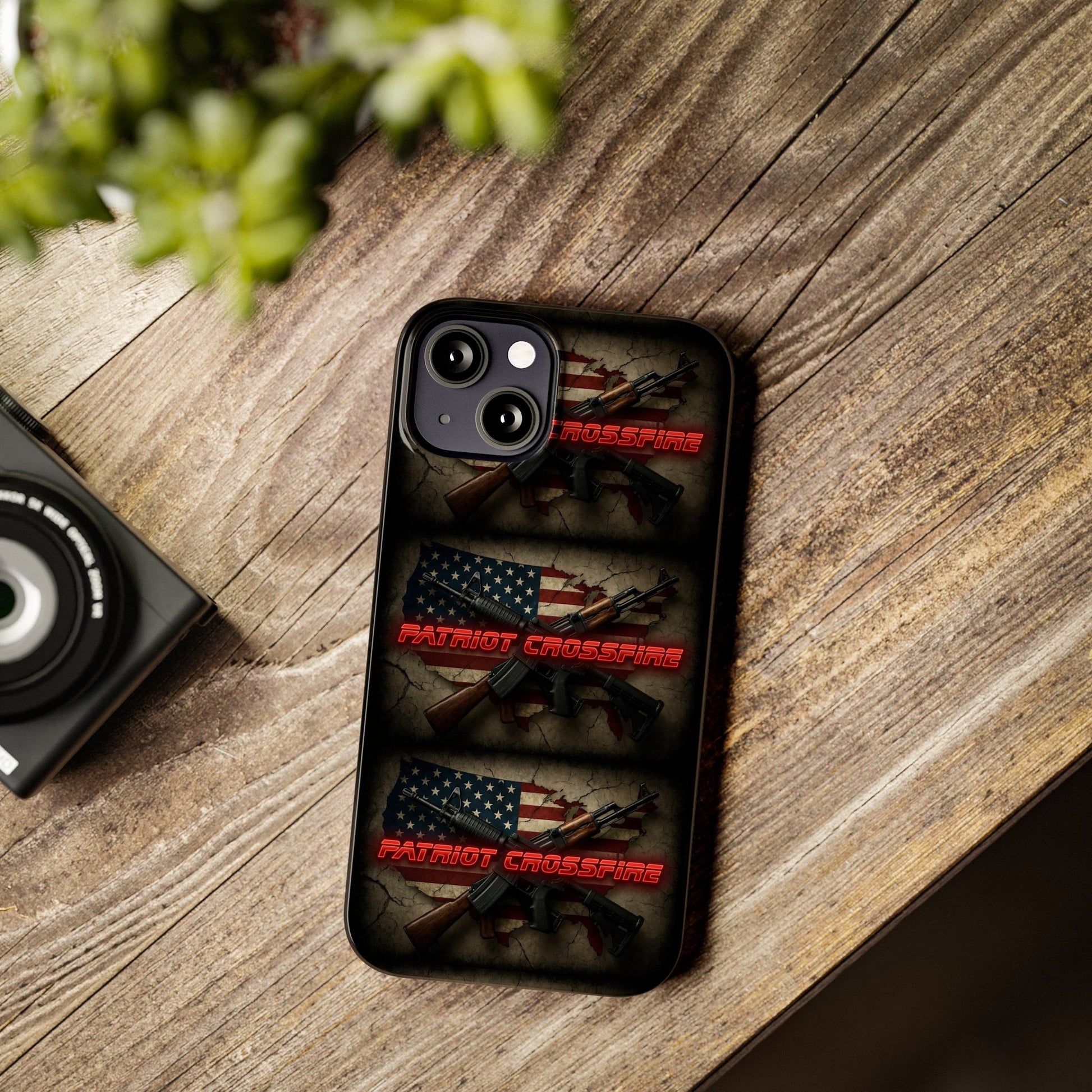 Patriot Crossfire IPhone Case