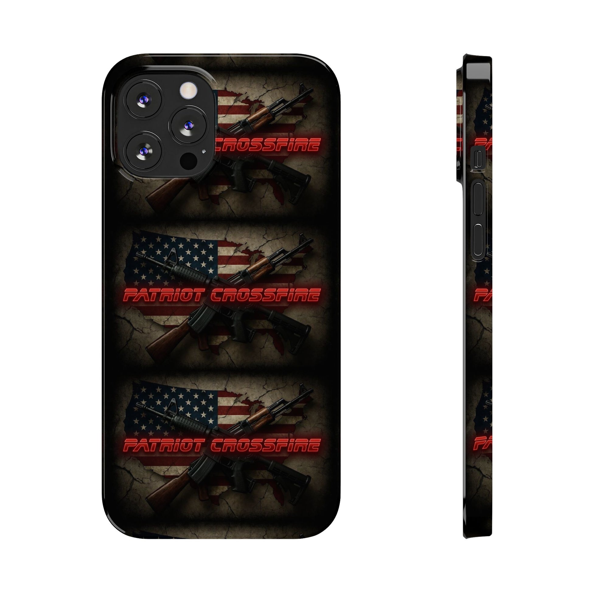 Patriot Crossfire IPhone Case