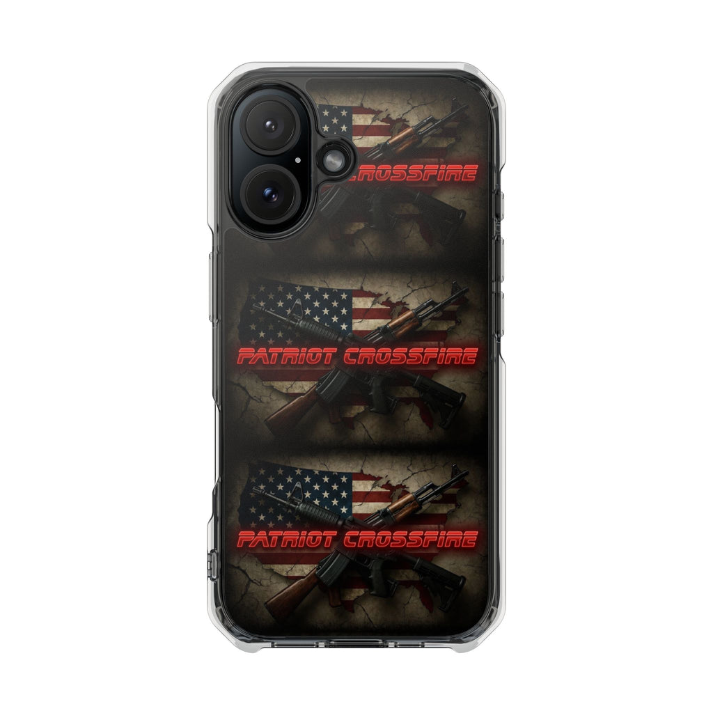 Patriot Crossfire Clear IPhone Case