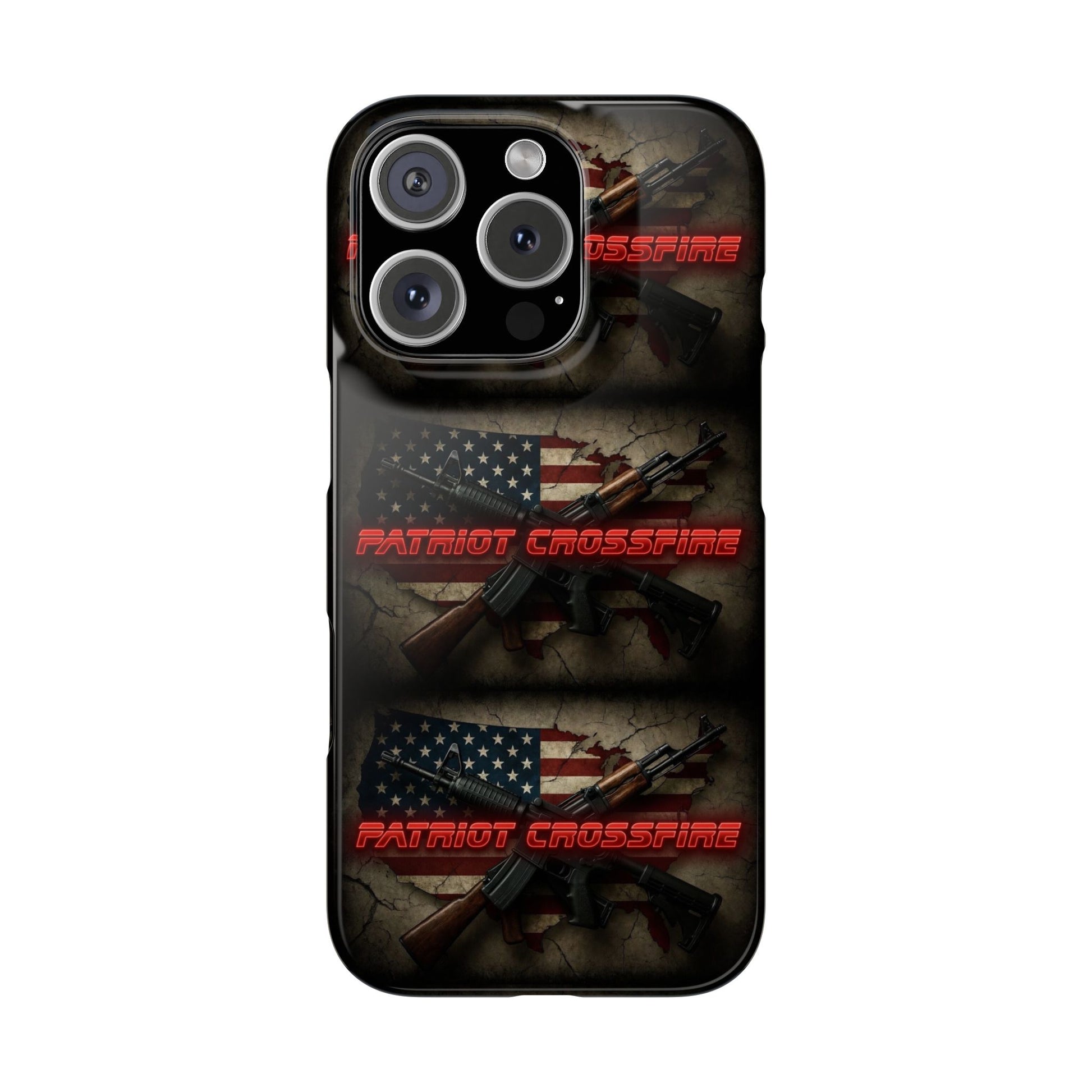 Patriot Crossfire IPhone Case