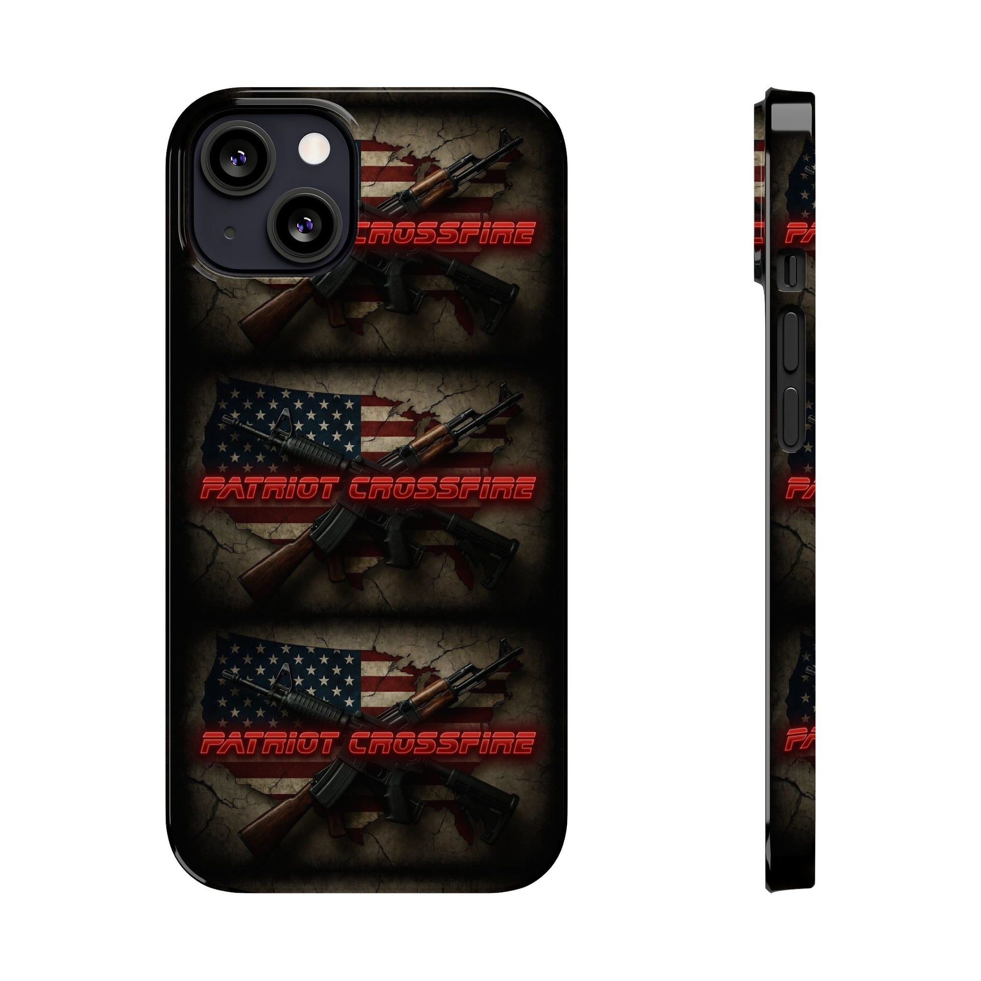 Patriot Crossfire IPhone Case