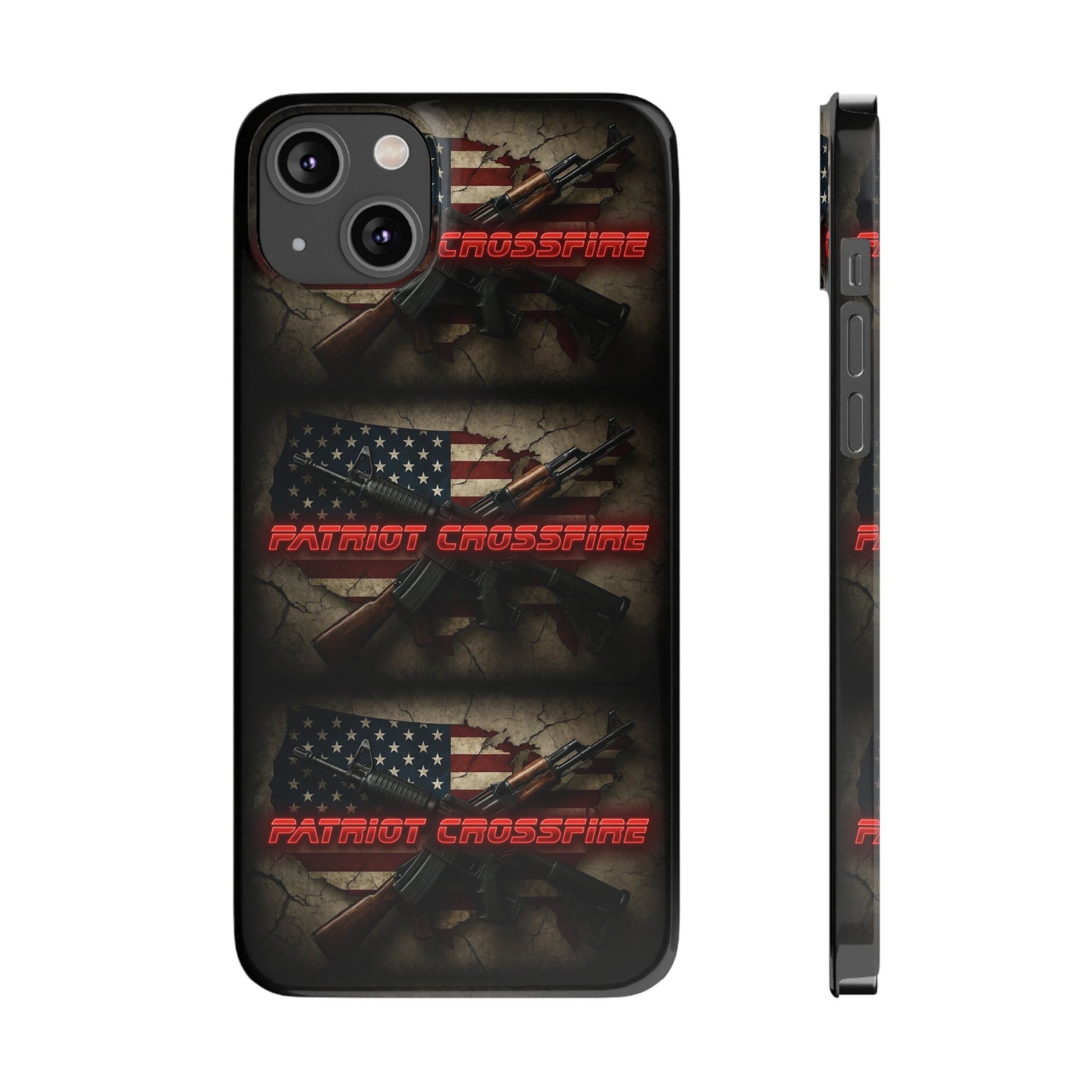 Patriot Crossfire IPhone Case