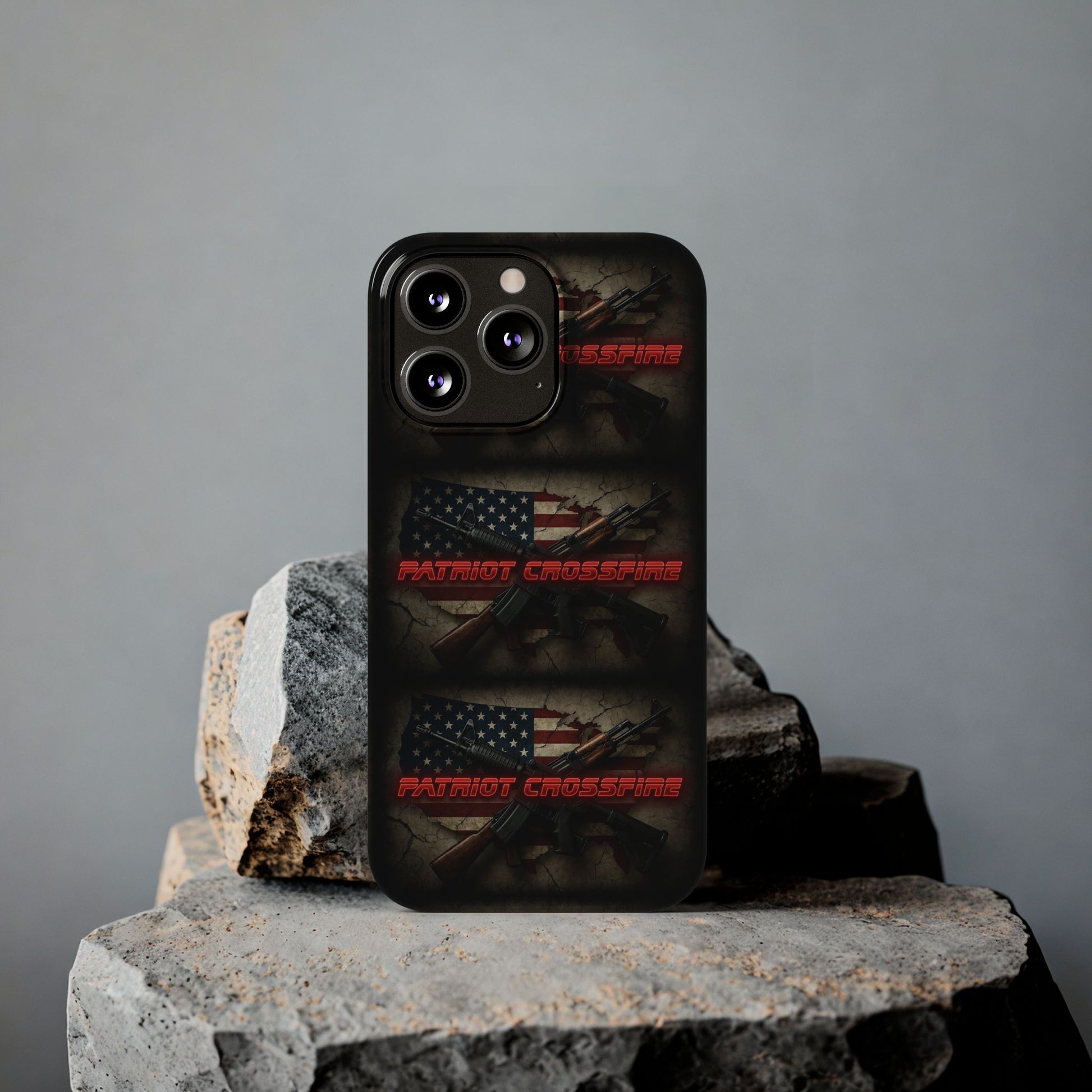 Patriot Crossfire IPhone Case