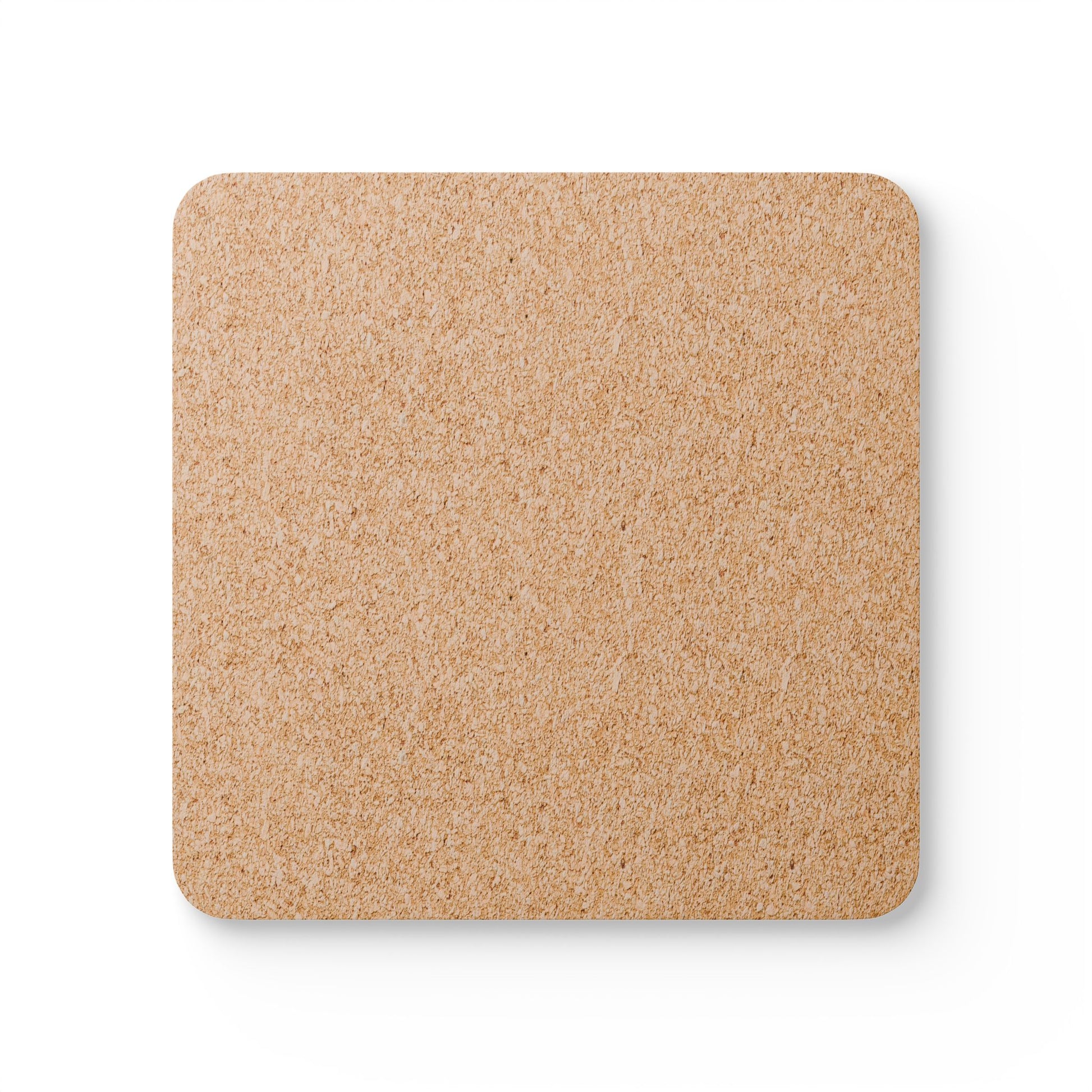 Patriot Crossfire Cork Coaster Set