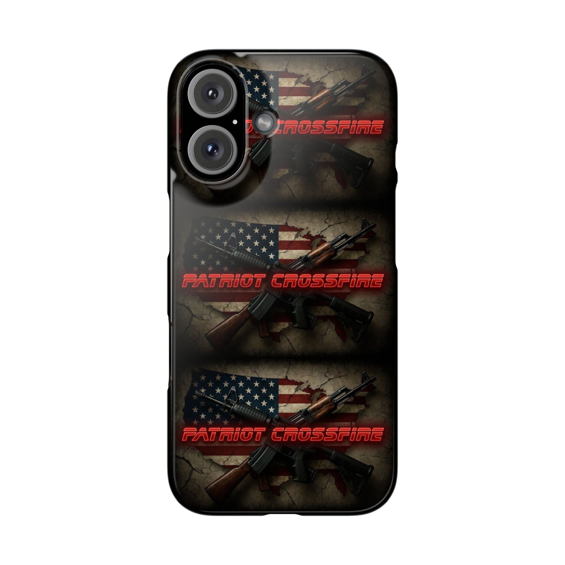 Patriot Crossfire IPhone Case