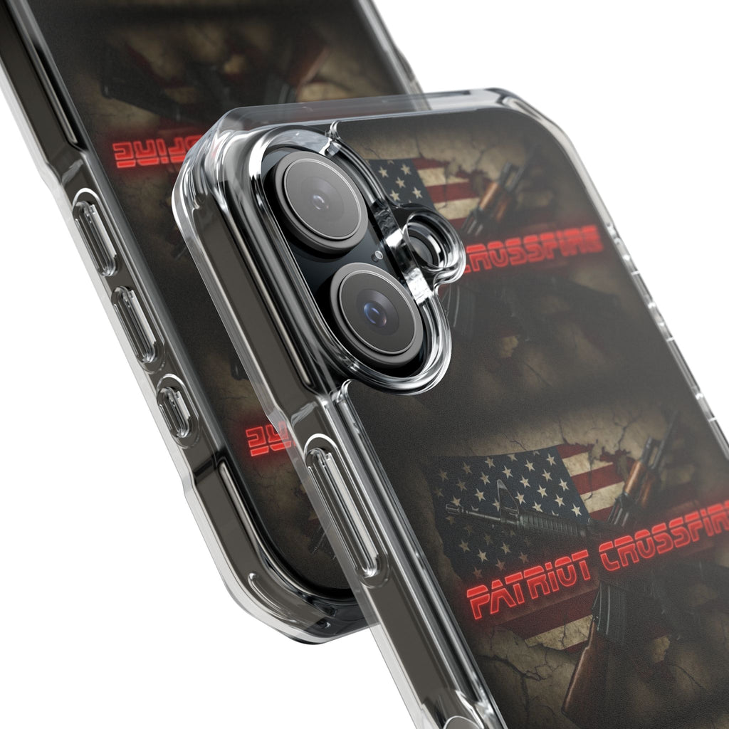 Patriot Crossfire Clear IPhone Case