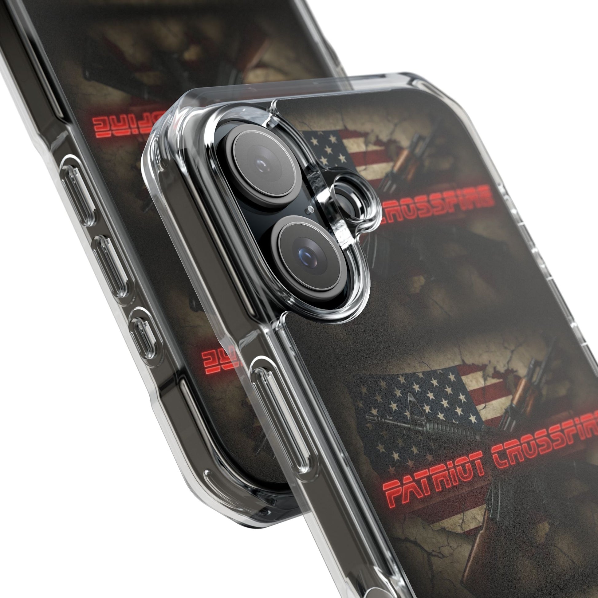 Patriot Crossfire Clear IPhone Case