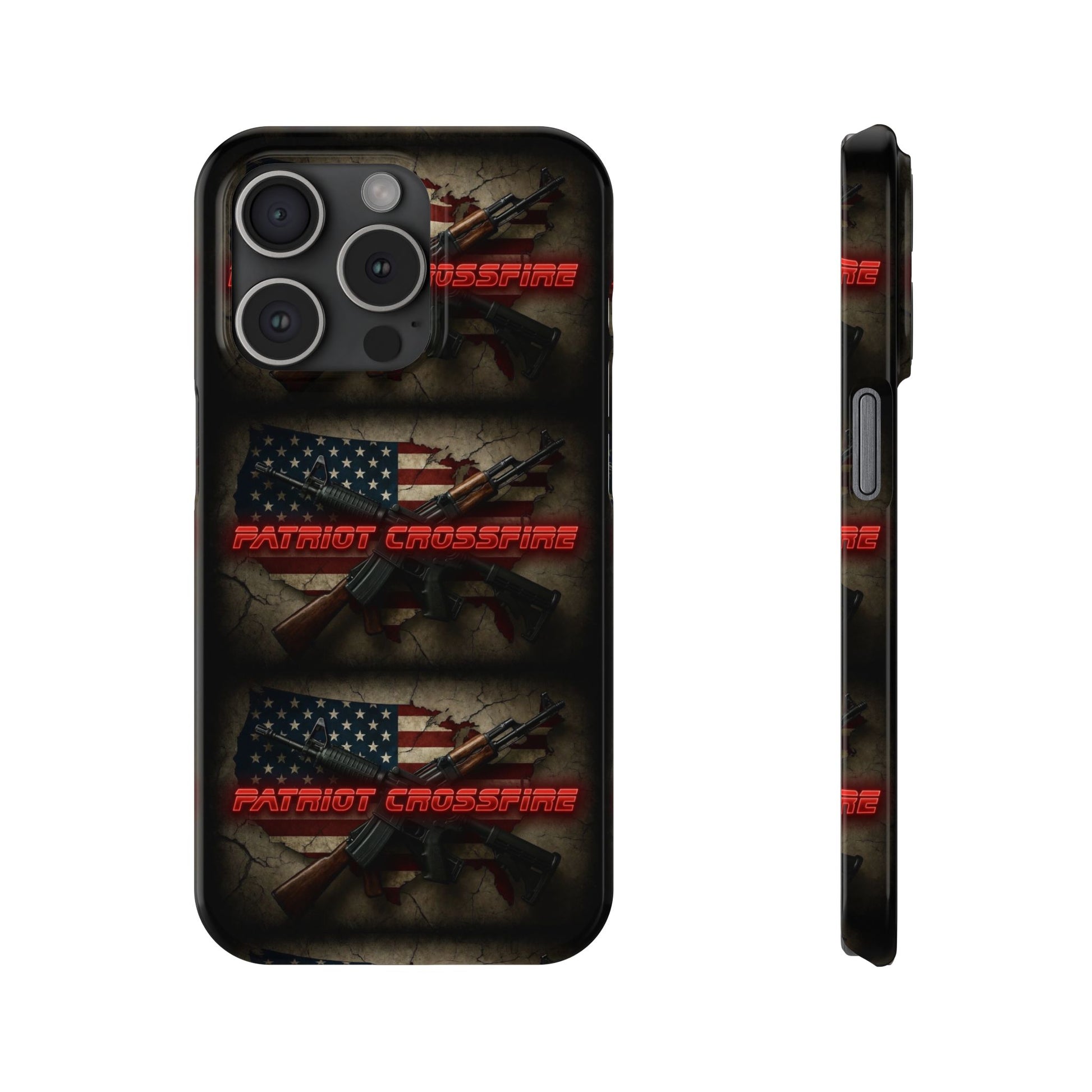 Patriot Crossfire IPhone Case