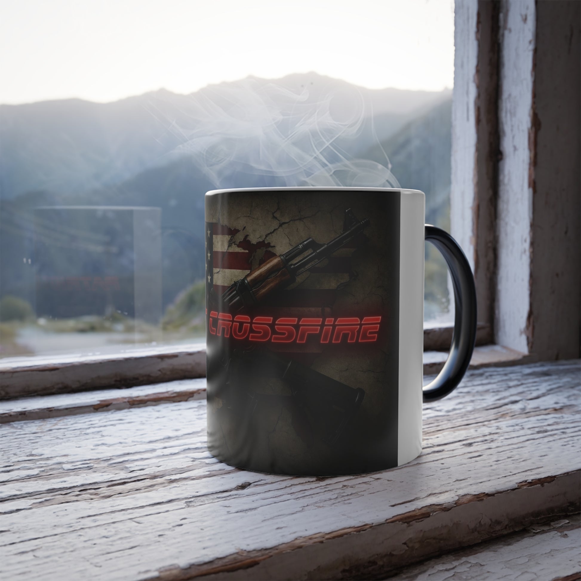 Patriot Crossfire 11oz Mug