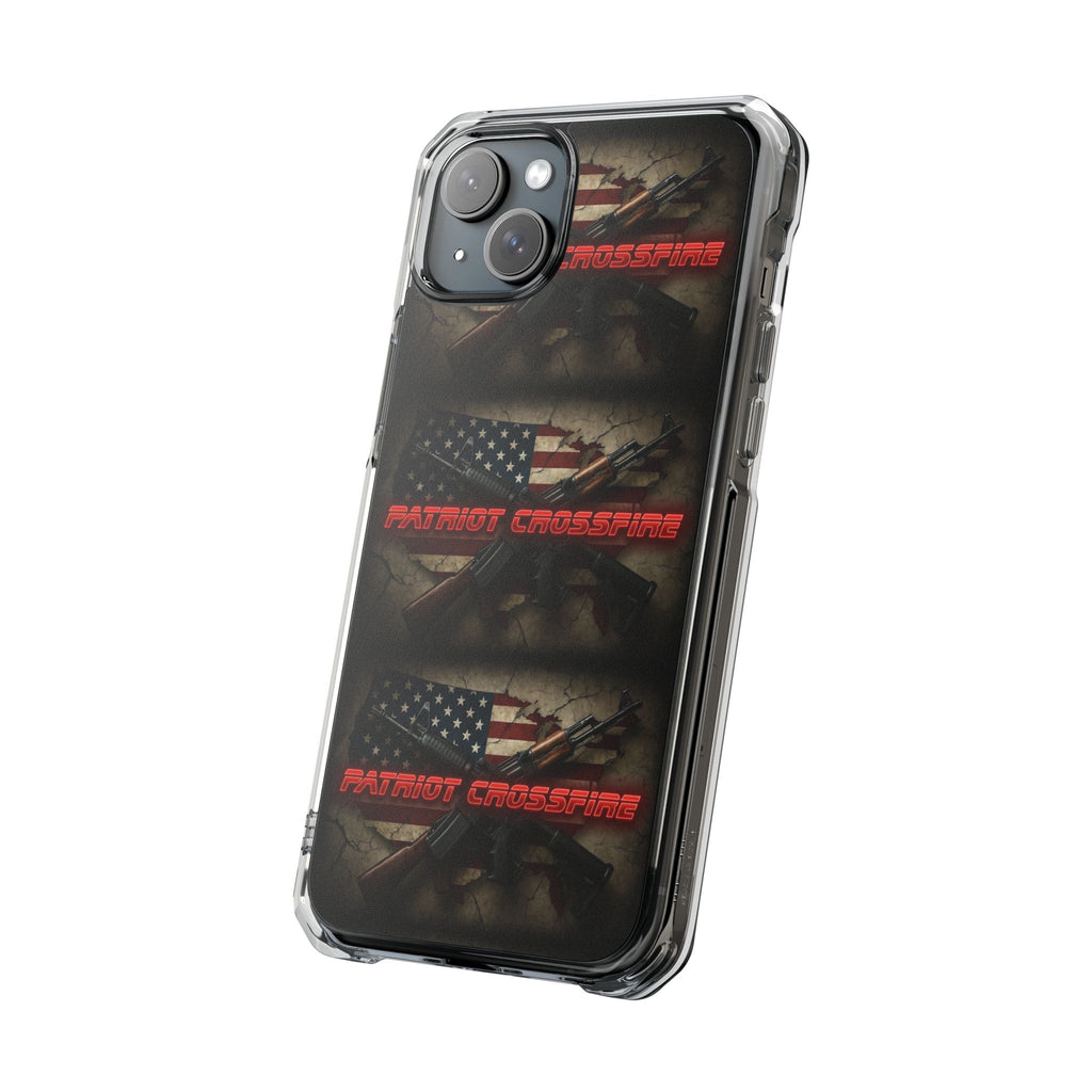 Patriot Crossfire Clear IPhone Case