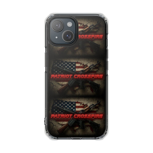 Patriot Crossfire Clear IPhone Case