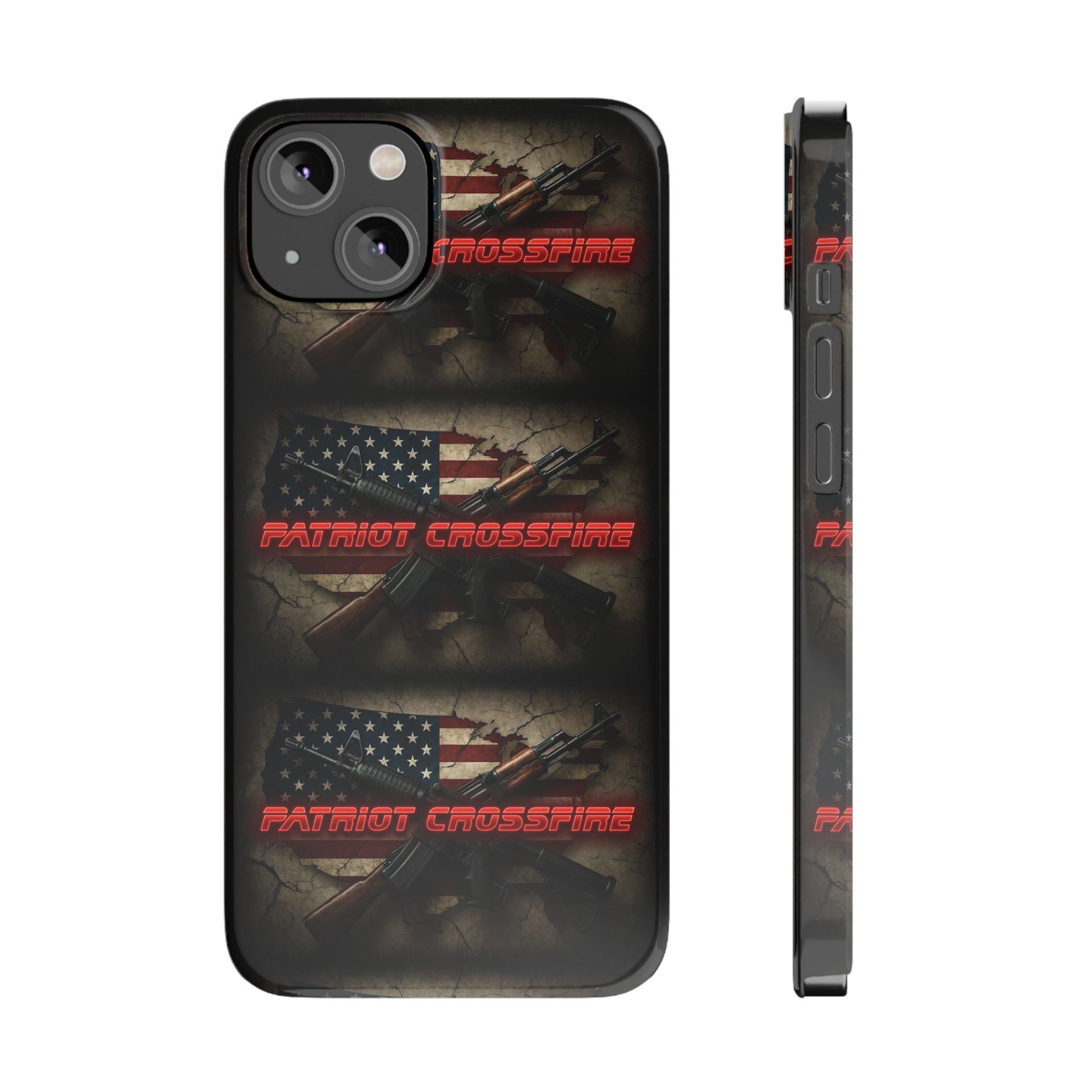 Patriot Crossfire IPhone Case