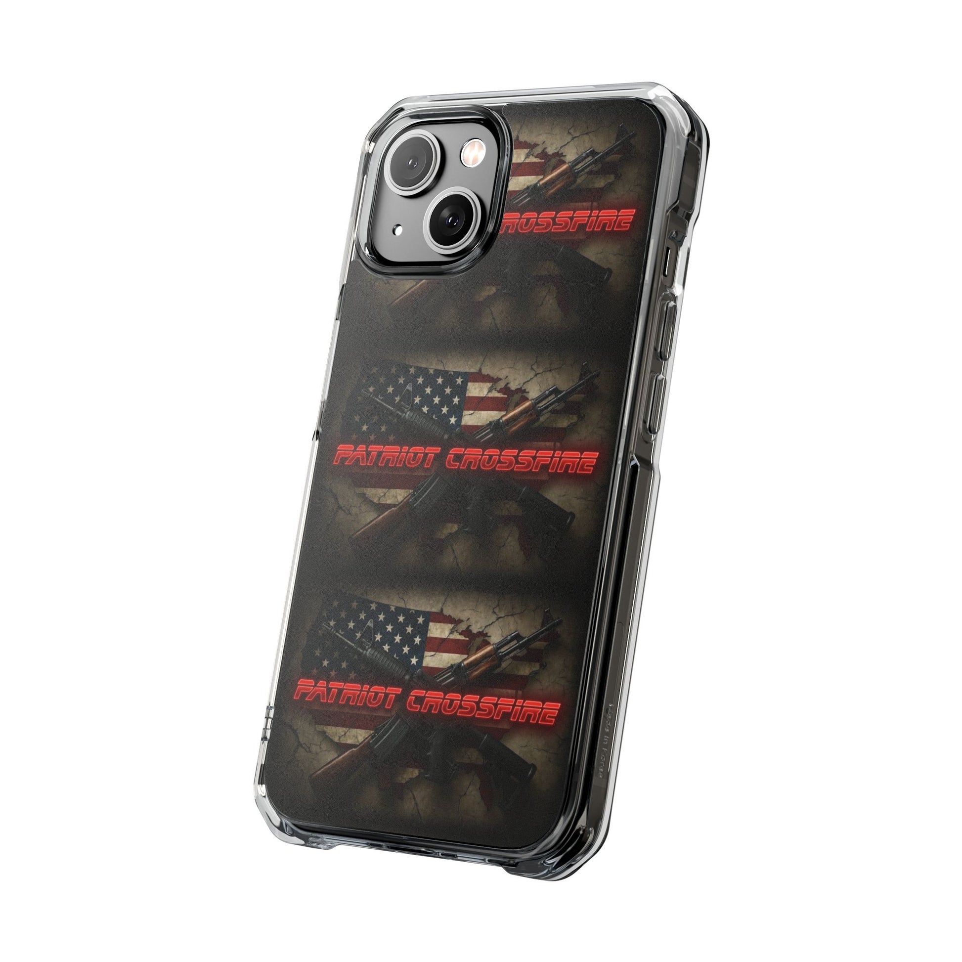 Patriot Crossfire Clear IPhone Case