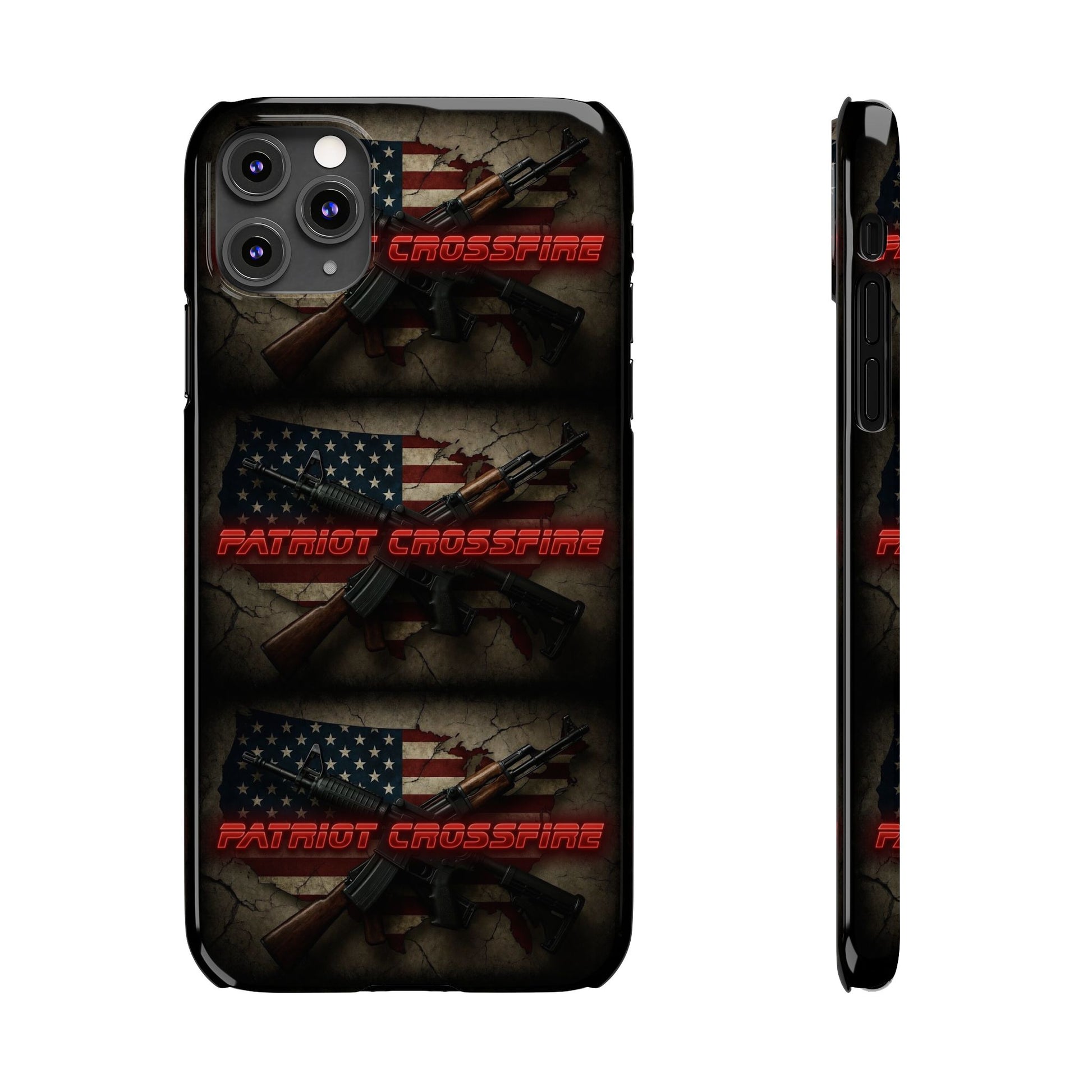 Patriot Crossfire IPhone Case