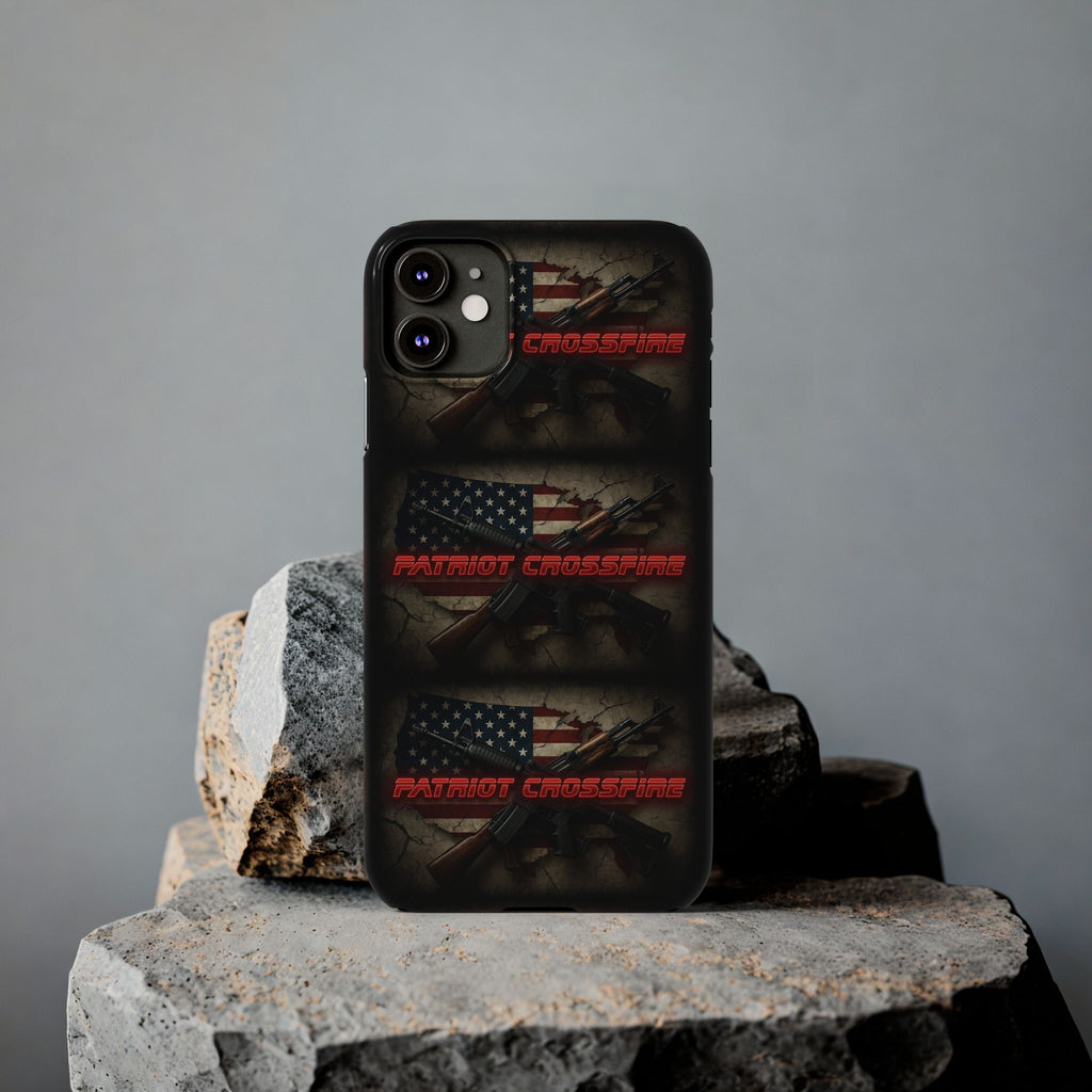 Patriot Crossfire IPhone Case