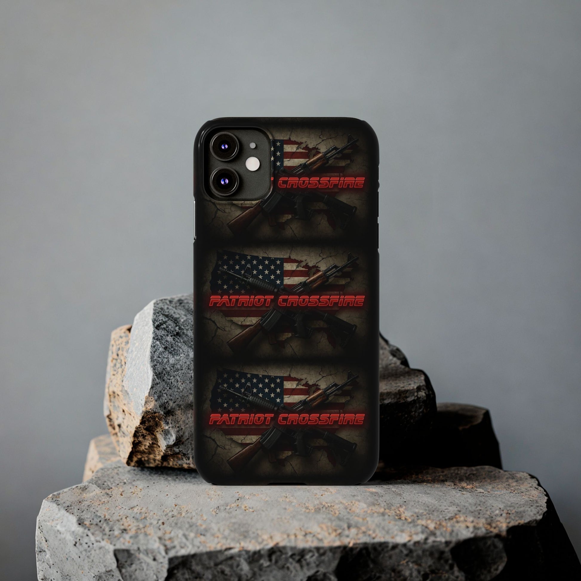 Patriot Crossfire IPhone Case