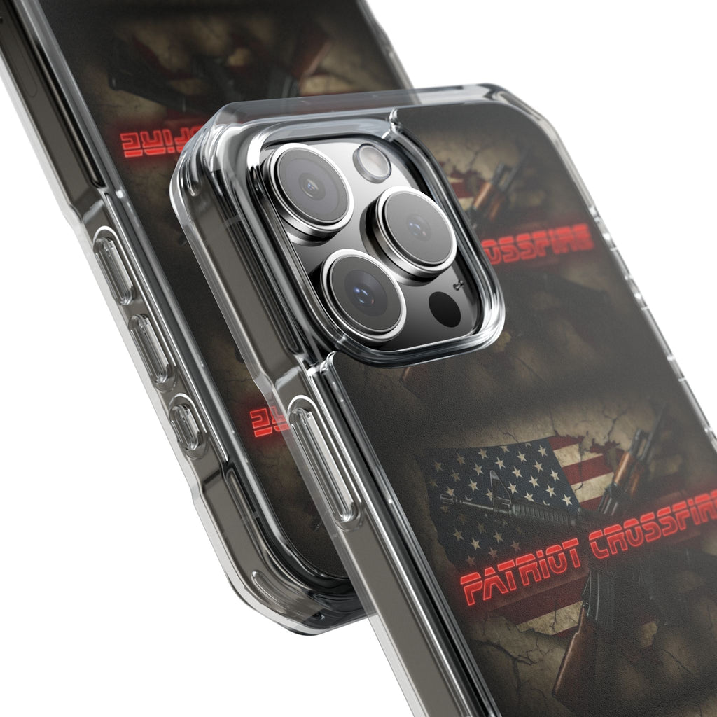 Patriot Crossfire Clear IPhone Case