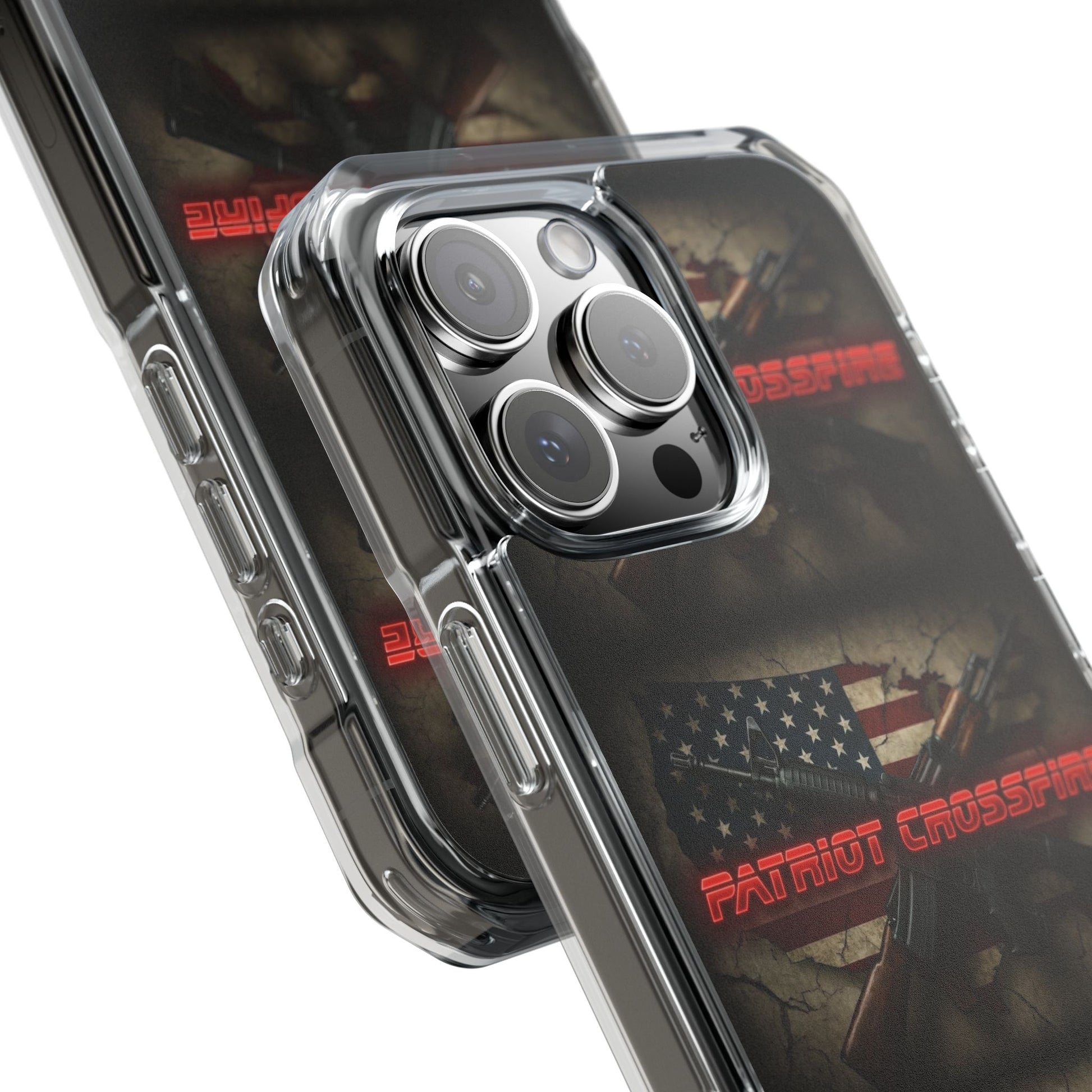 Patriot Crossfire Clear IPhone Case