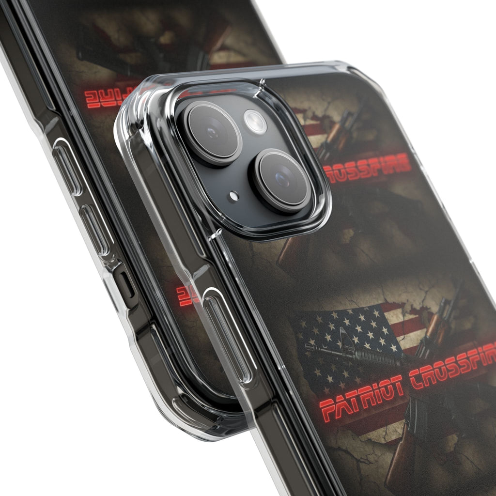 Patriot Crossfire Clear IPhone Case