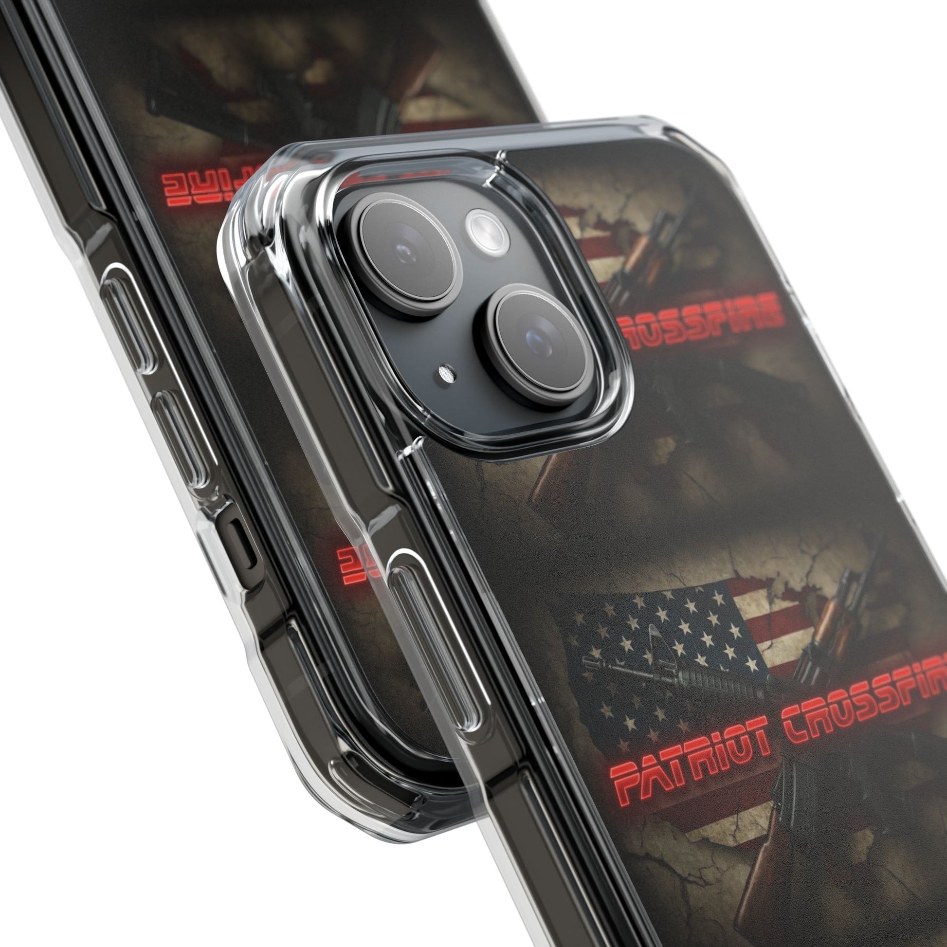 Patriot Crossfire Clear IPhone Case