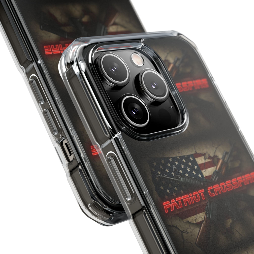 Patriot Crossfire Clear IPhone Case