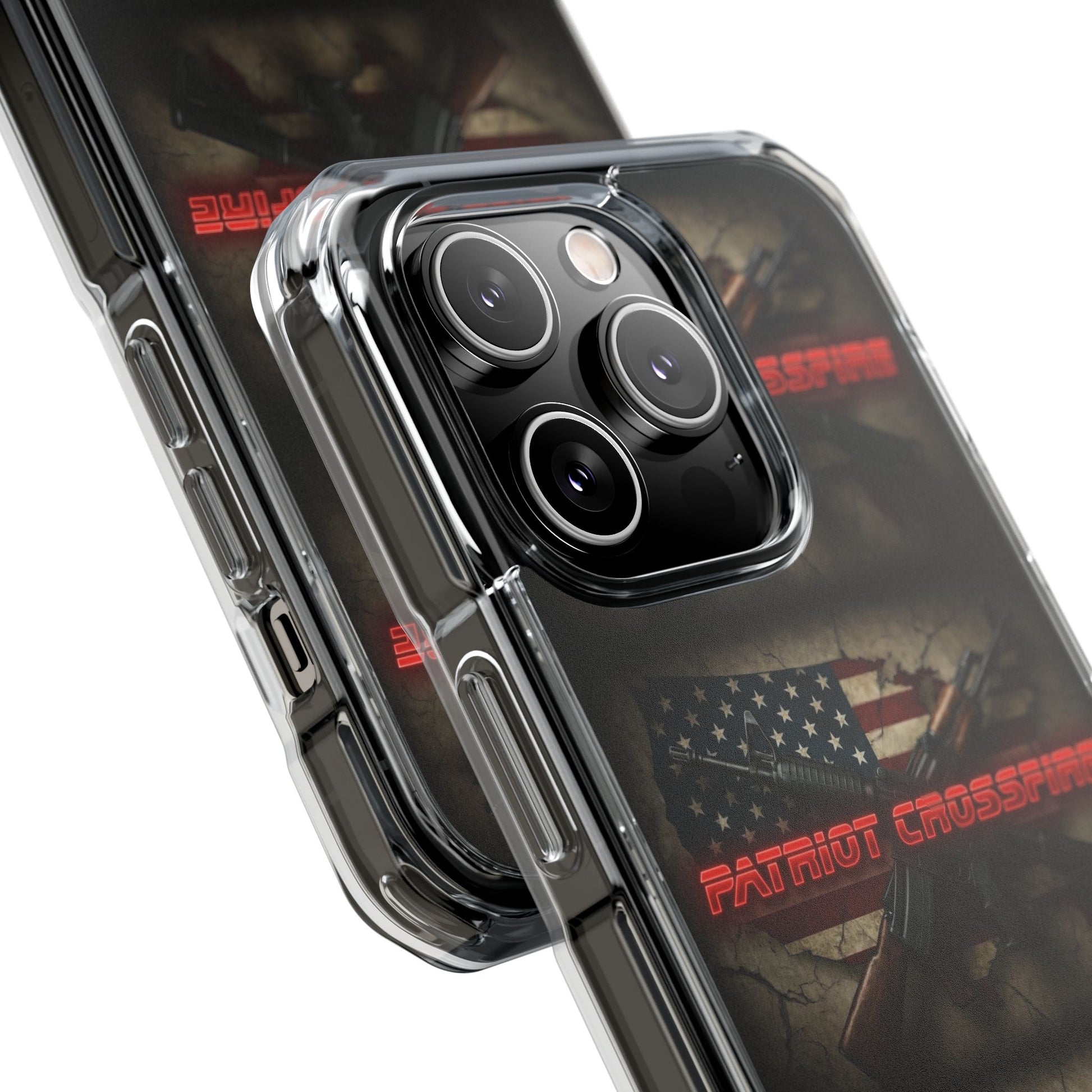 Patriot Crossfire Clear IPhone Case