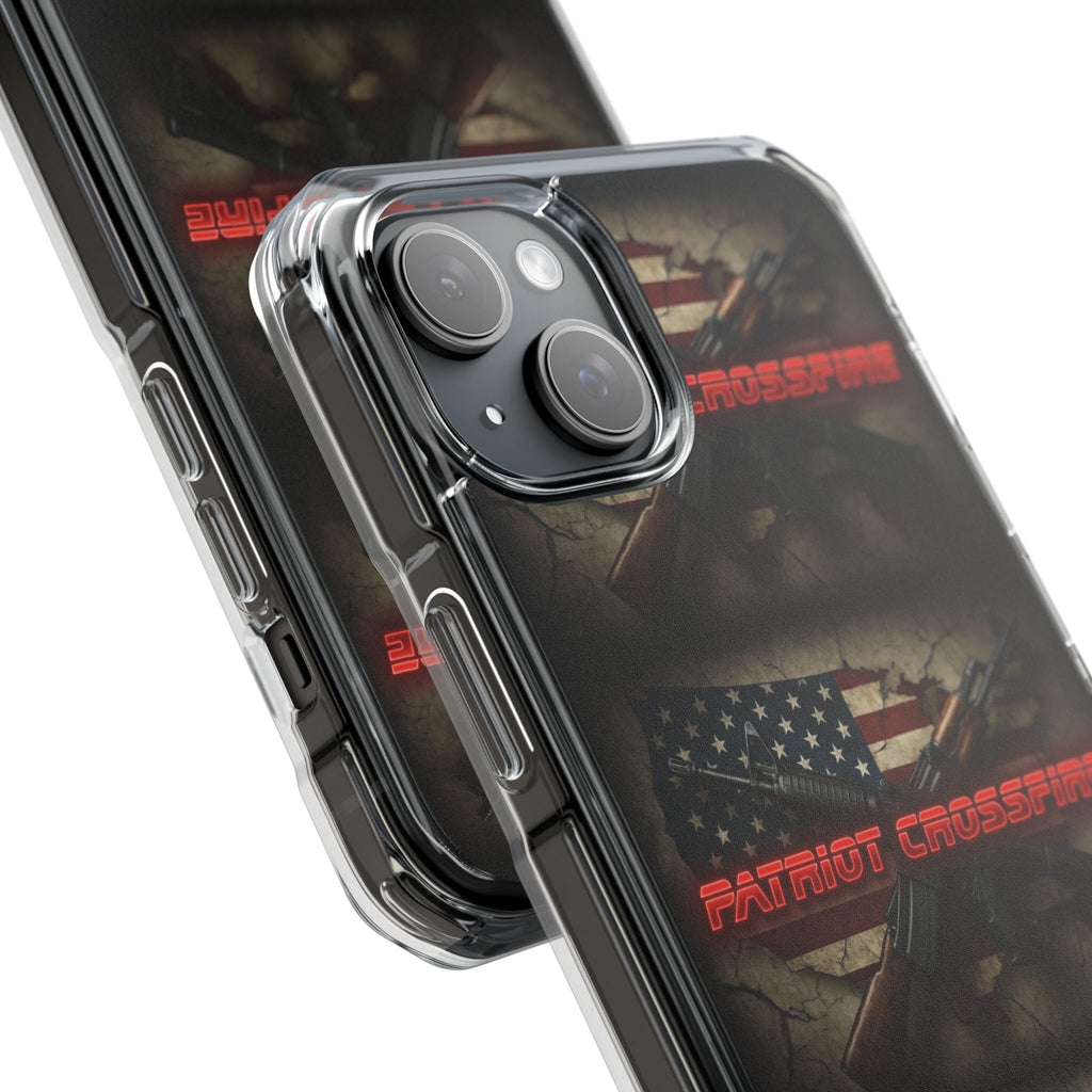 Patriot Crossfire Clear IPhone Case