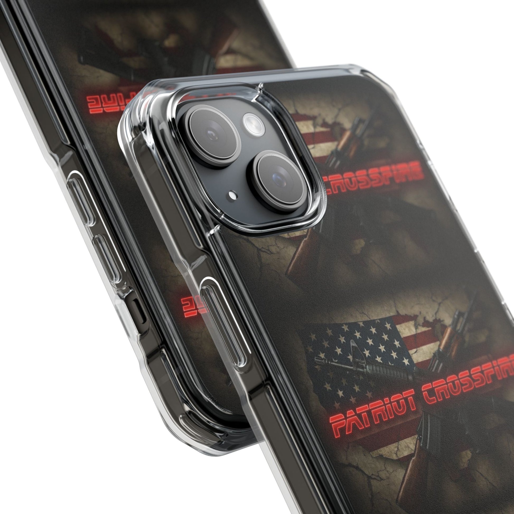 Patriot Crossfire Clear IPhone Case