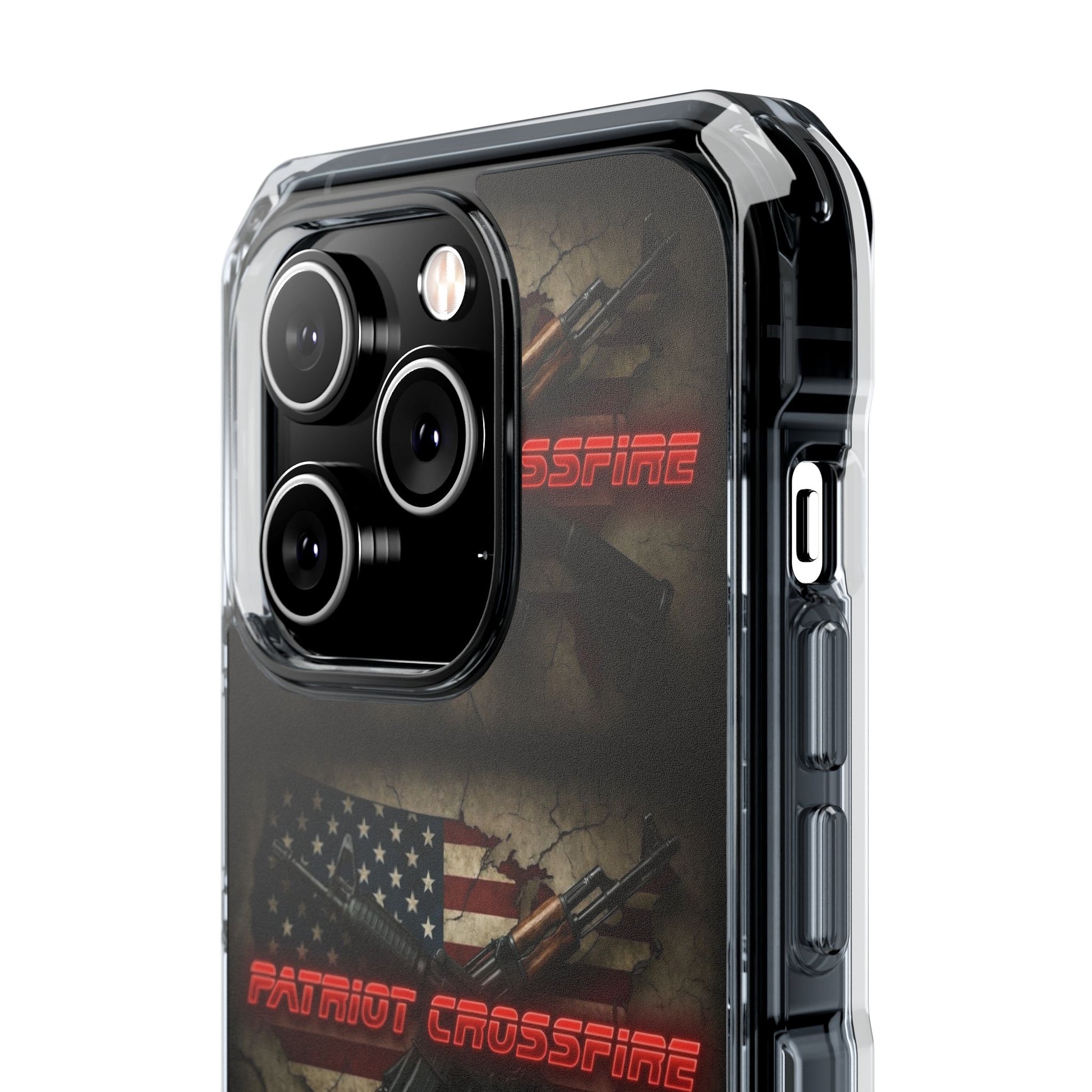 Patriot Crossfire Clear IPhone Case