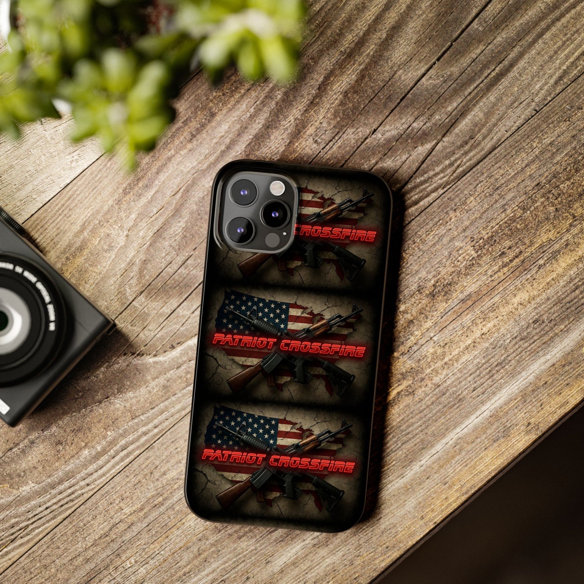 Patriot Crossfire IPhone Case