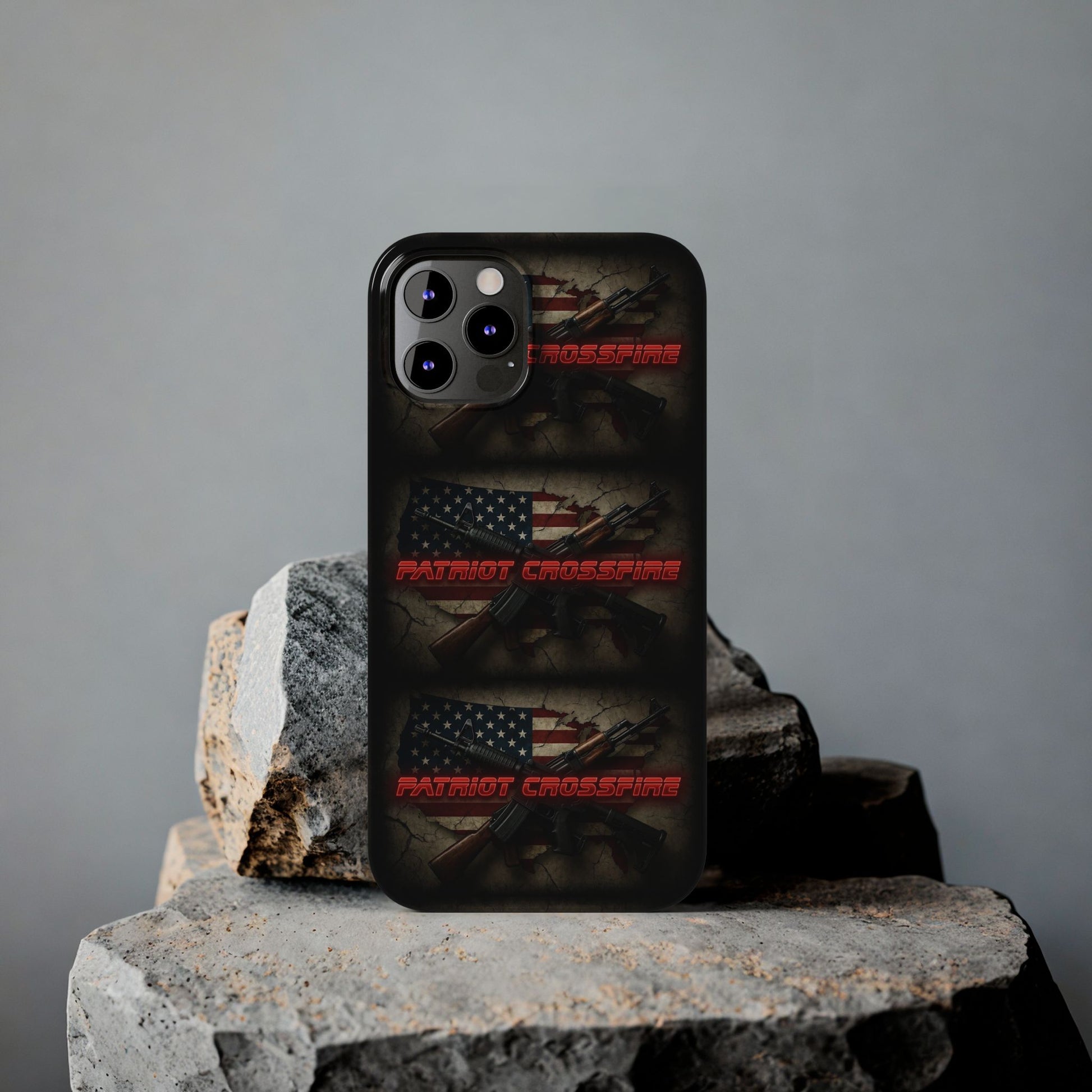 Patriot Crossfire IPhone Case