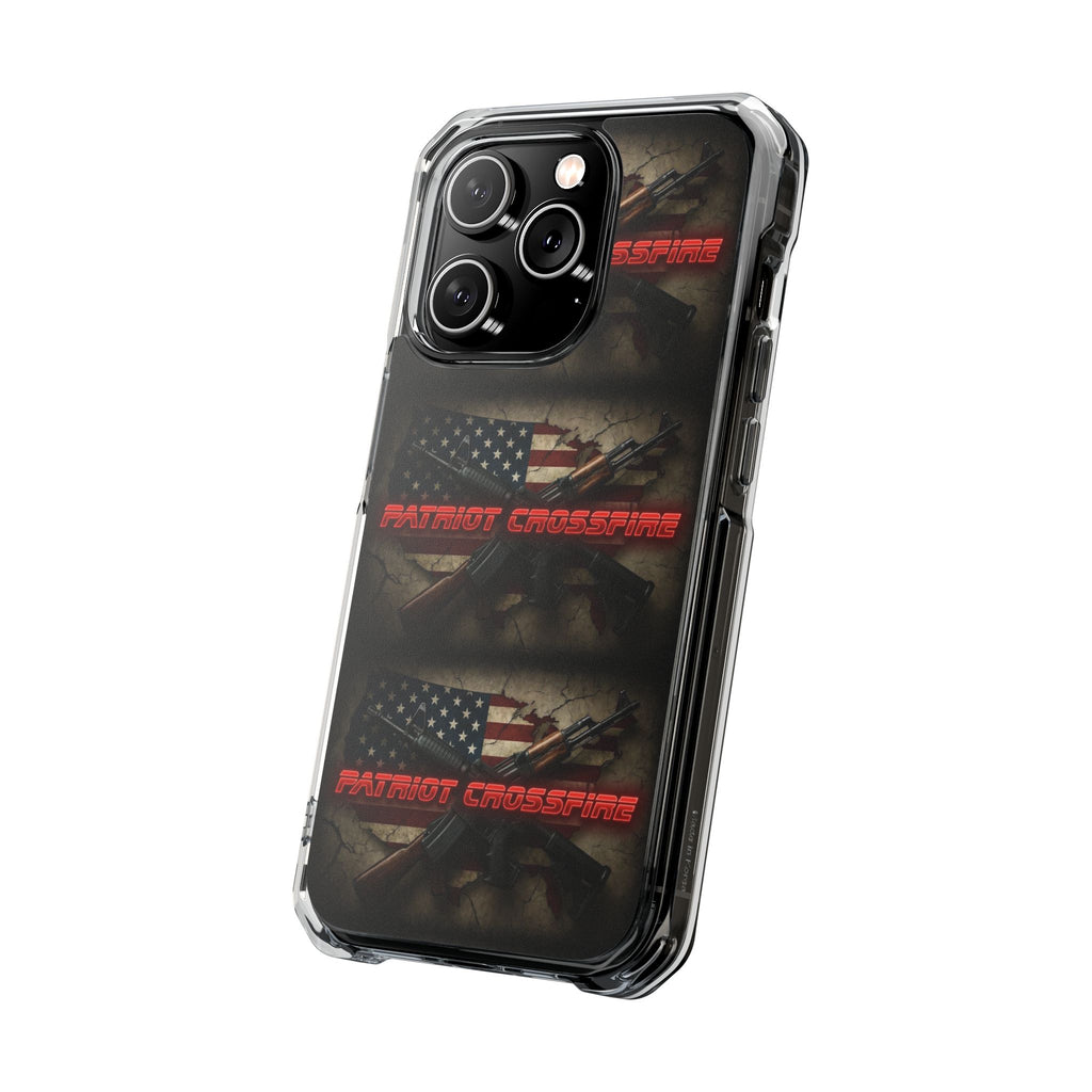 Patriot Crossfire Clear IPhone Case