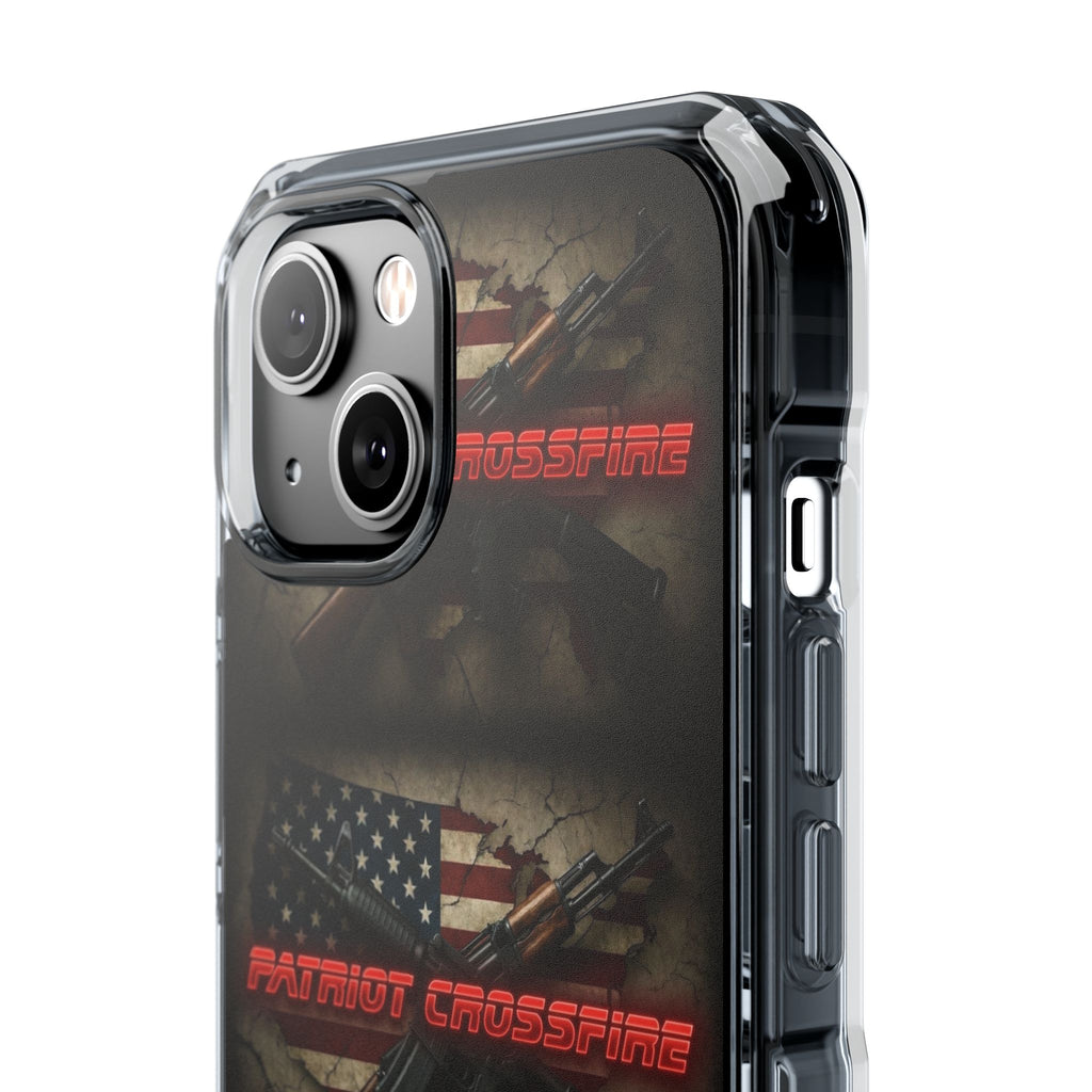 Patriot Crossfire Clear IPhone Case