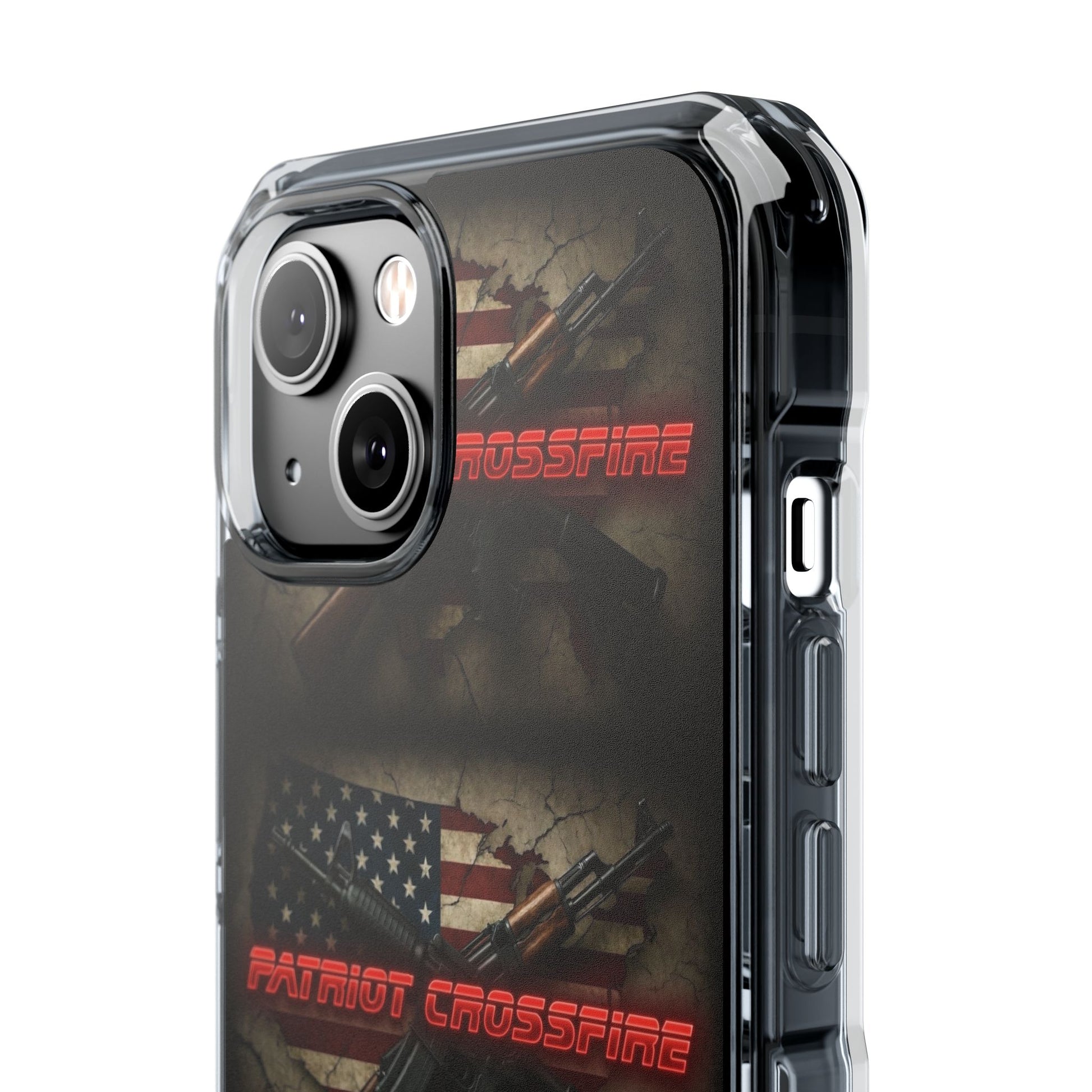 Patriot Crossfire Clear IPhone Case
